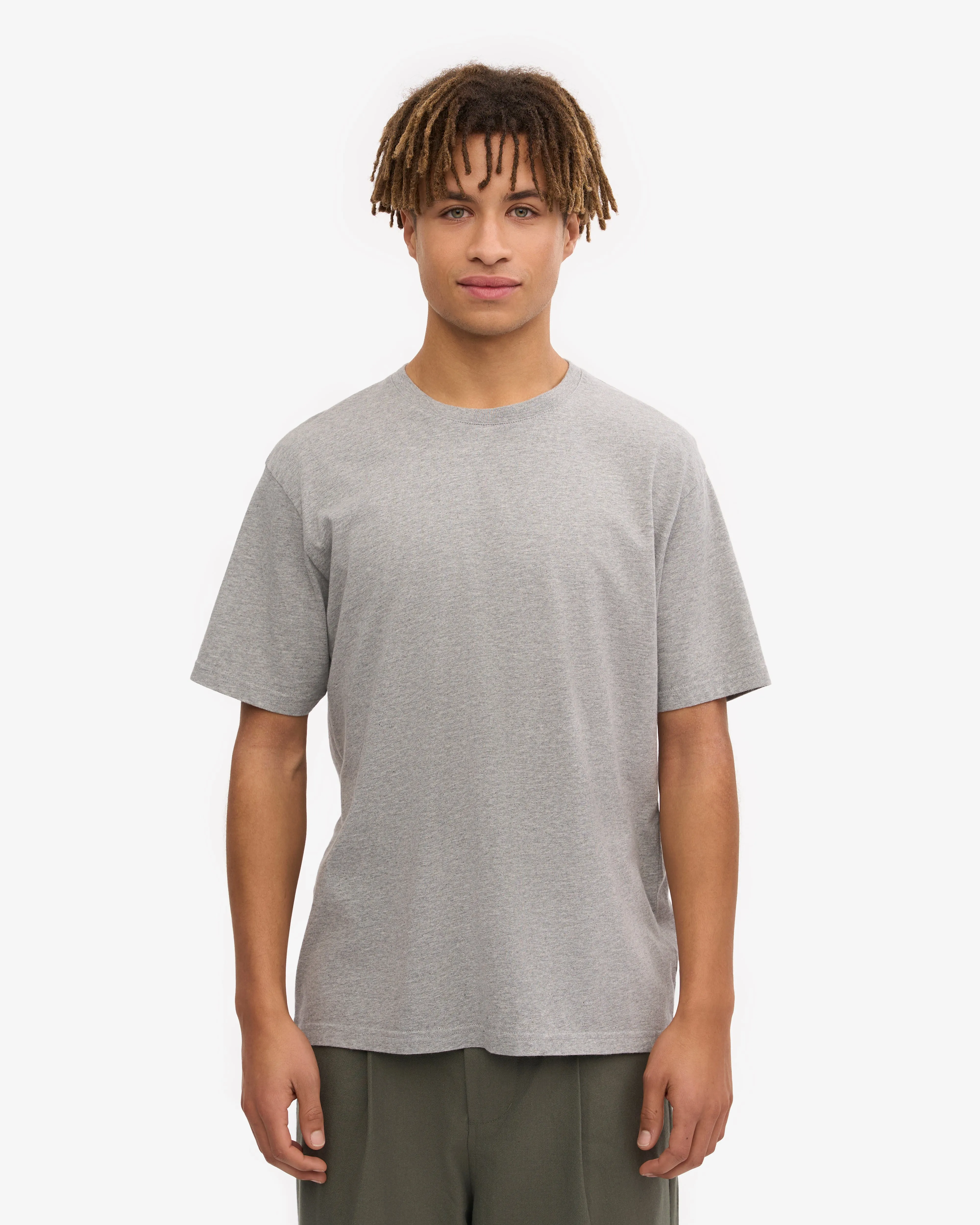 Classic Organic Tee - Heather Grey (3-Pack) sold by Colorful Standard product image thumbnail 2