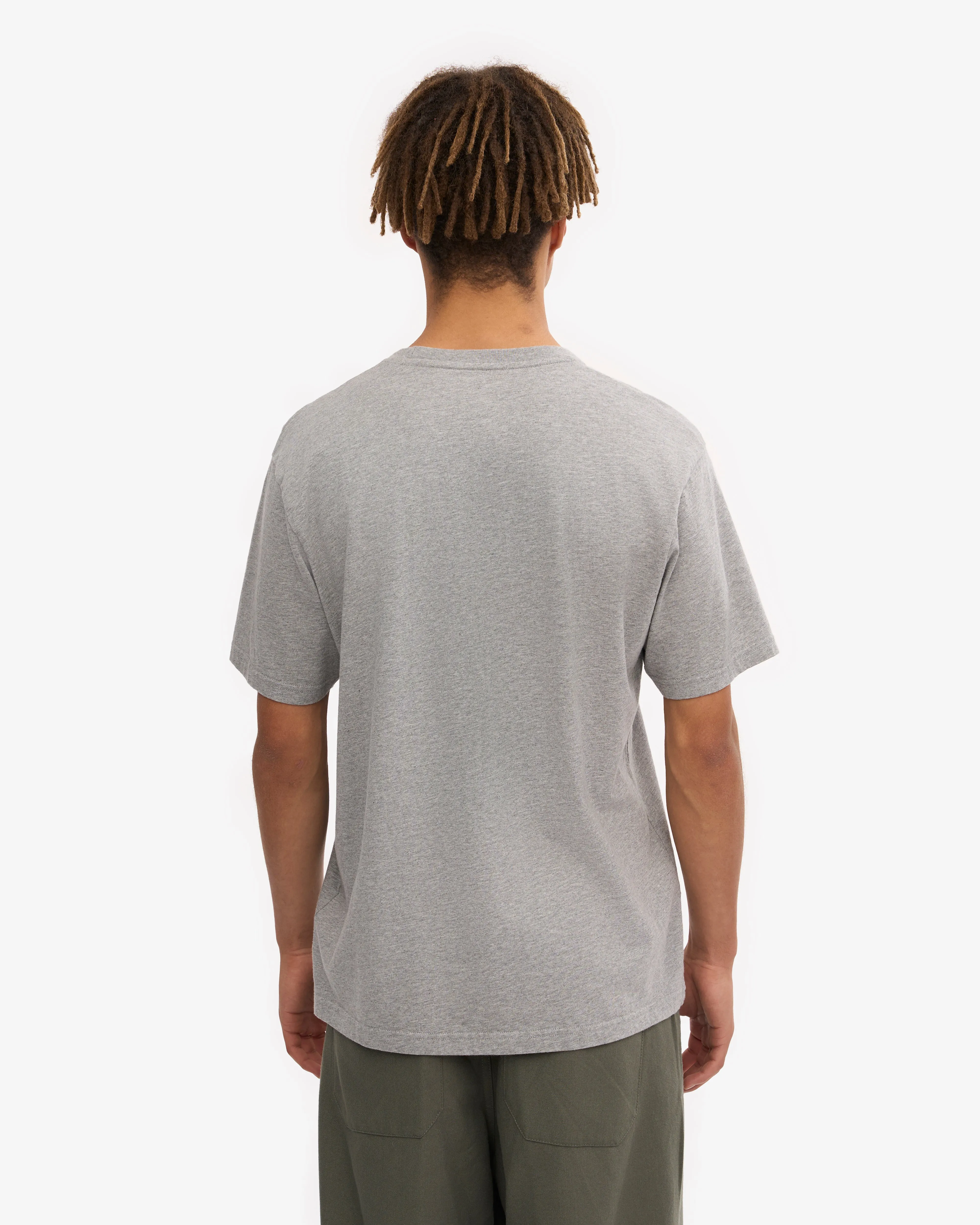 Classic Organic Tee - Heather Grey (3-Pack) sold by Colorful Standard product image thumbnail 4