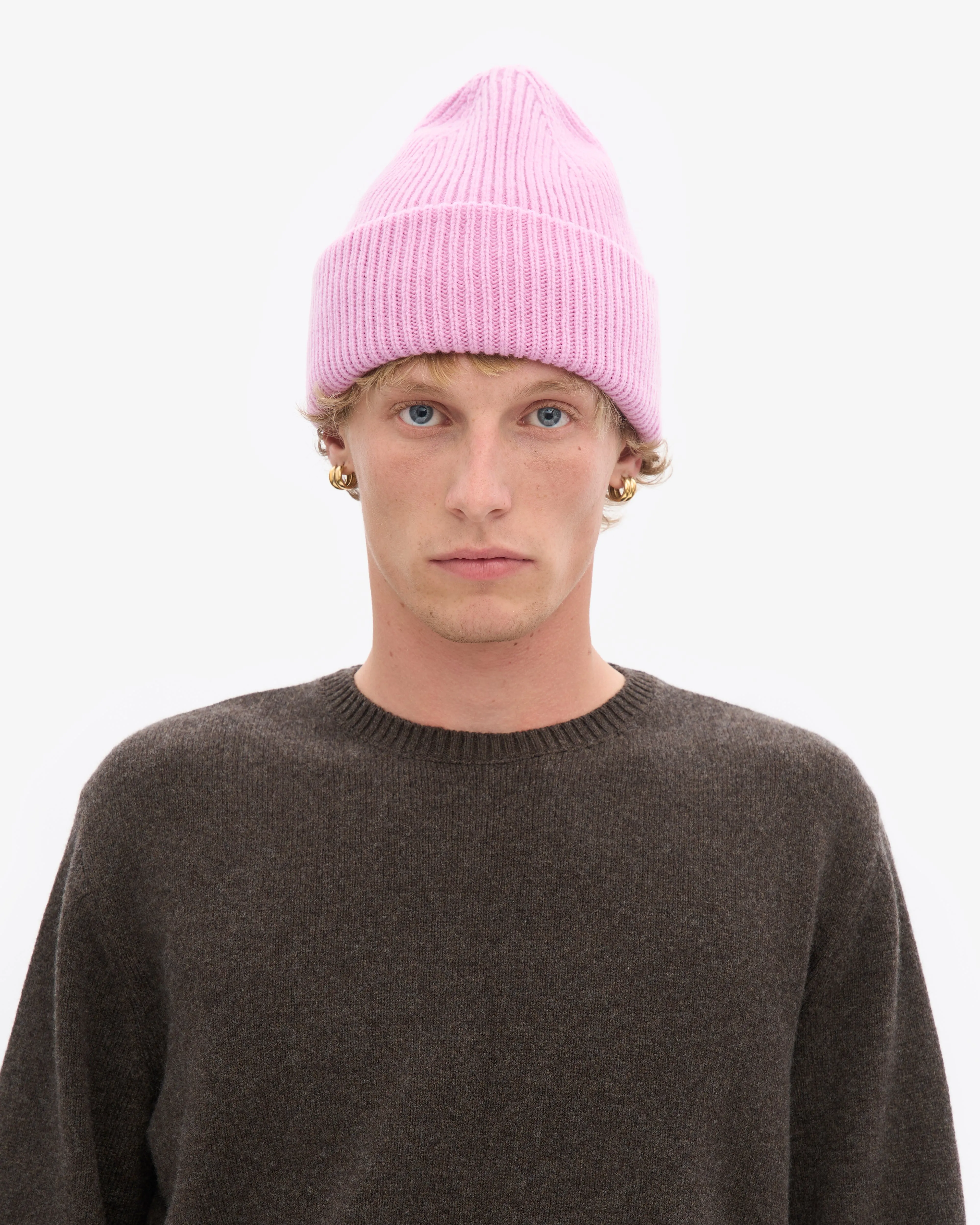 Merino Wool Hat - Cherry Blossom sold by Colorful Standard product image thumbnail 2