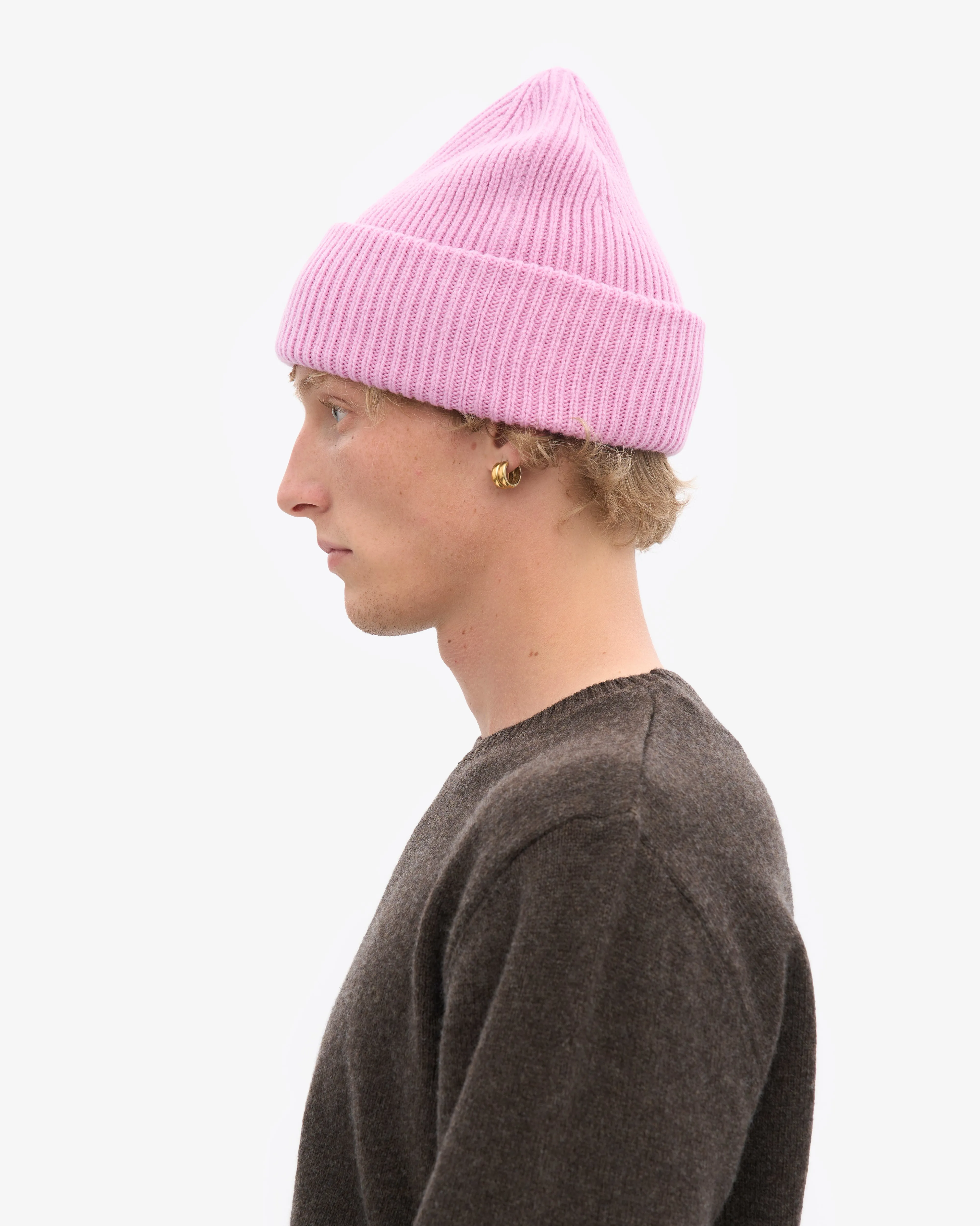 Merino Wool Hat - Cherry Blossom sold by Colorful Standard product image thumbnail 3