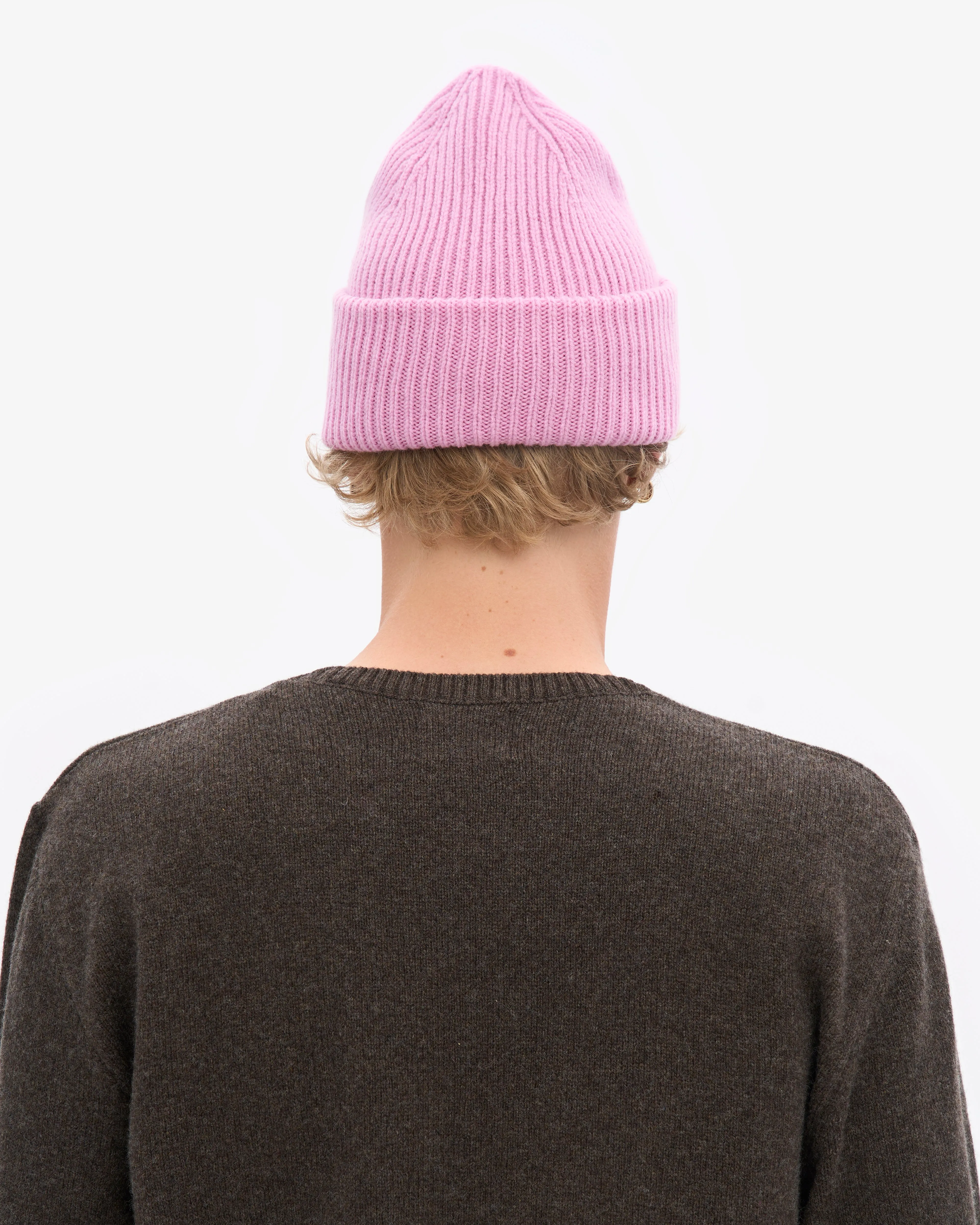 Merino Wool Hat - Cherry Blossom sold by Colorful Standard product image thumbnail 4