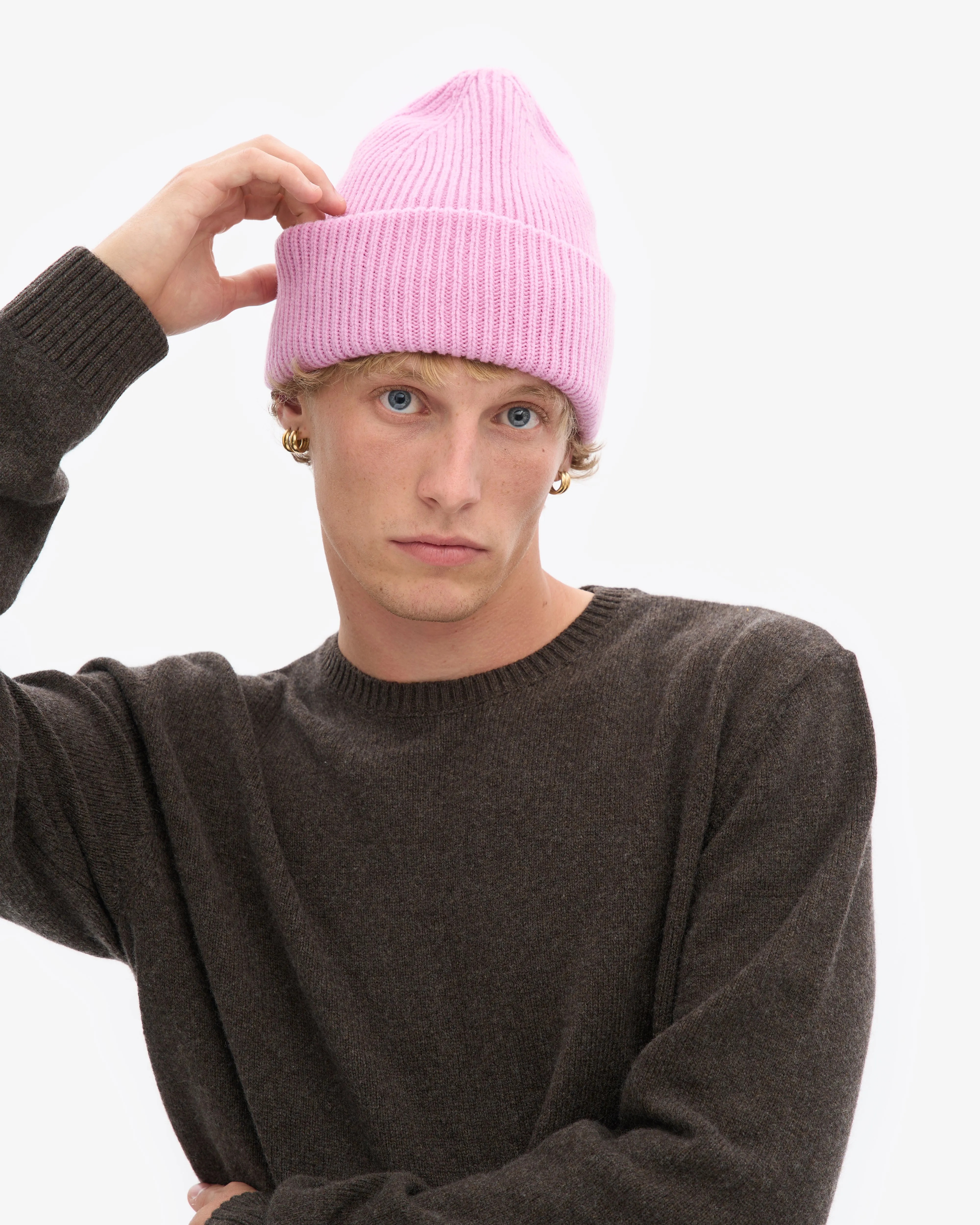 Merino Wool Hat - Cherry Blossom sold by Colorful Standard product image thumbnail 5