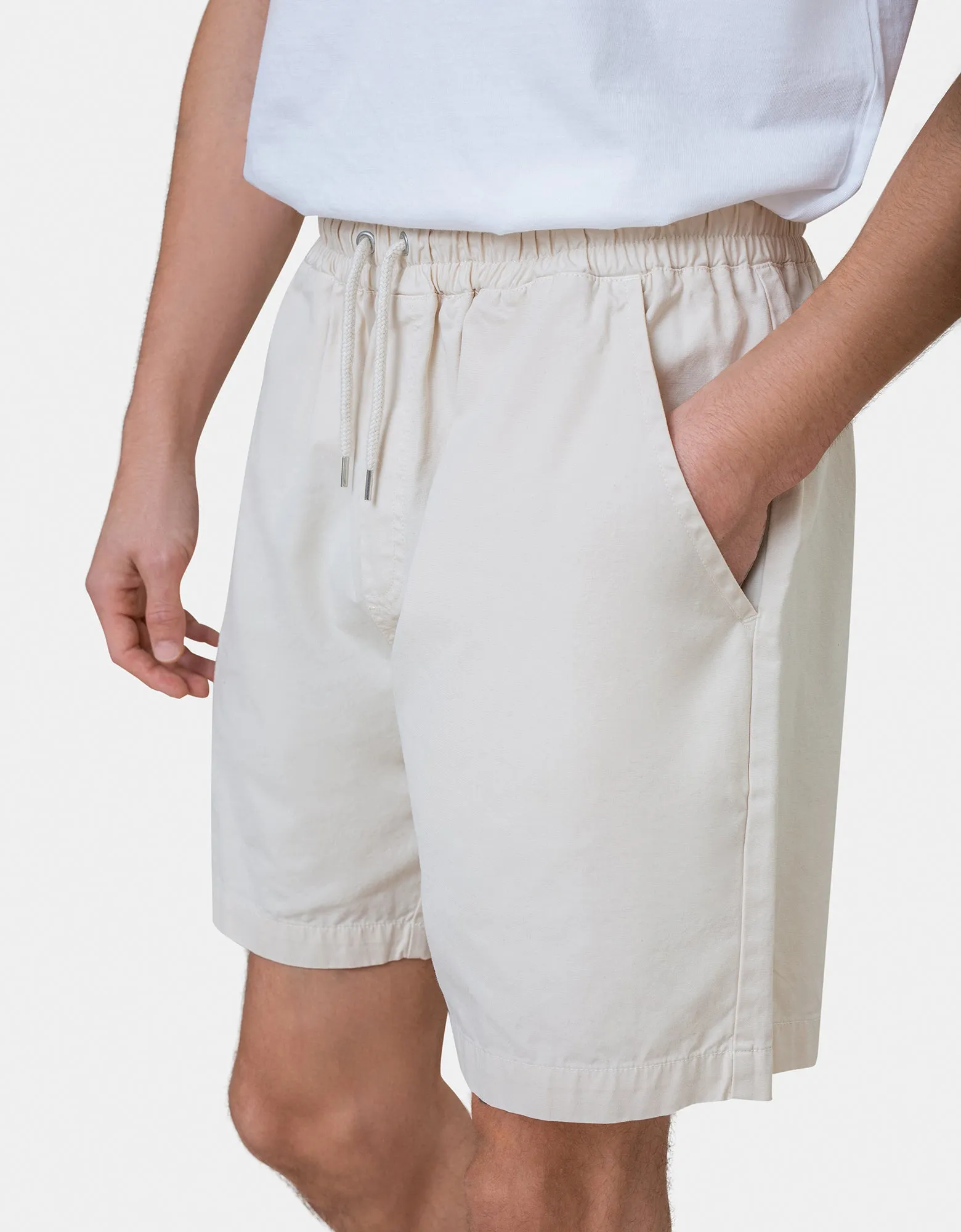 Organic Twill Shorts - Desert Khaki sold by Colorful Standard product image thumbnail 3