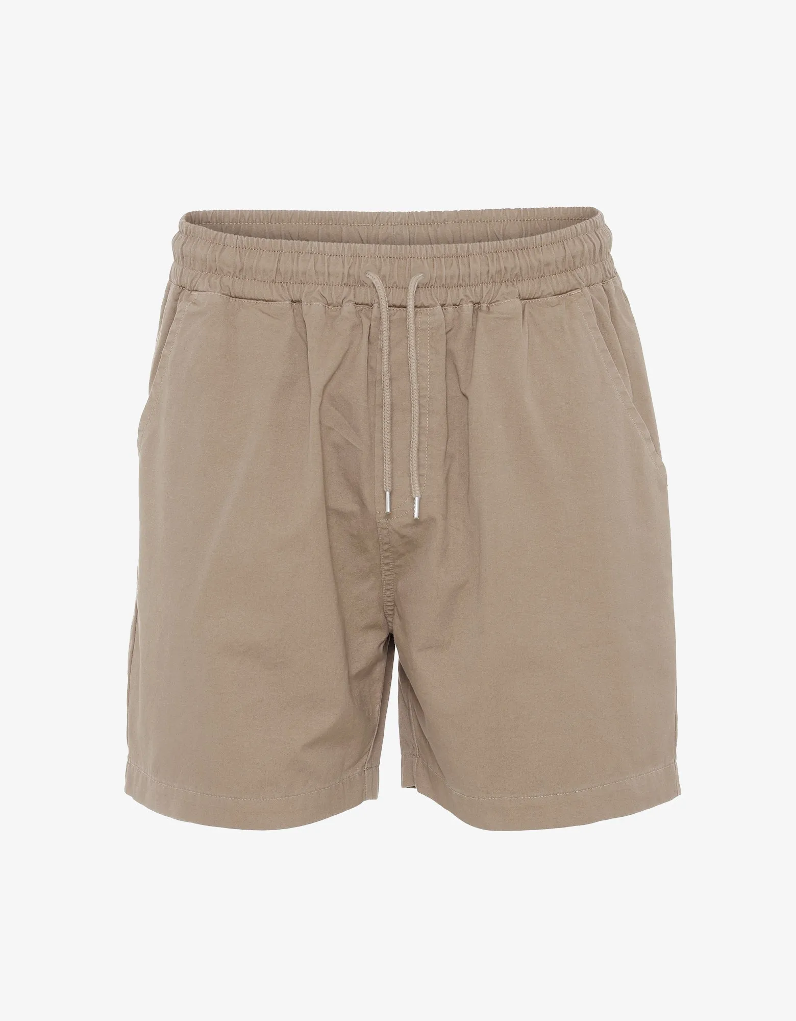 Organic Twill Shorts - Desert Khaki sold by Colorful Standard