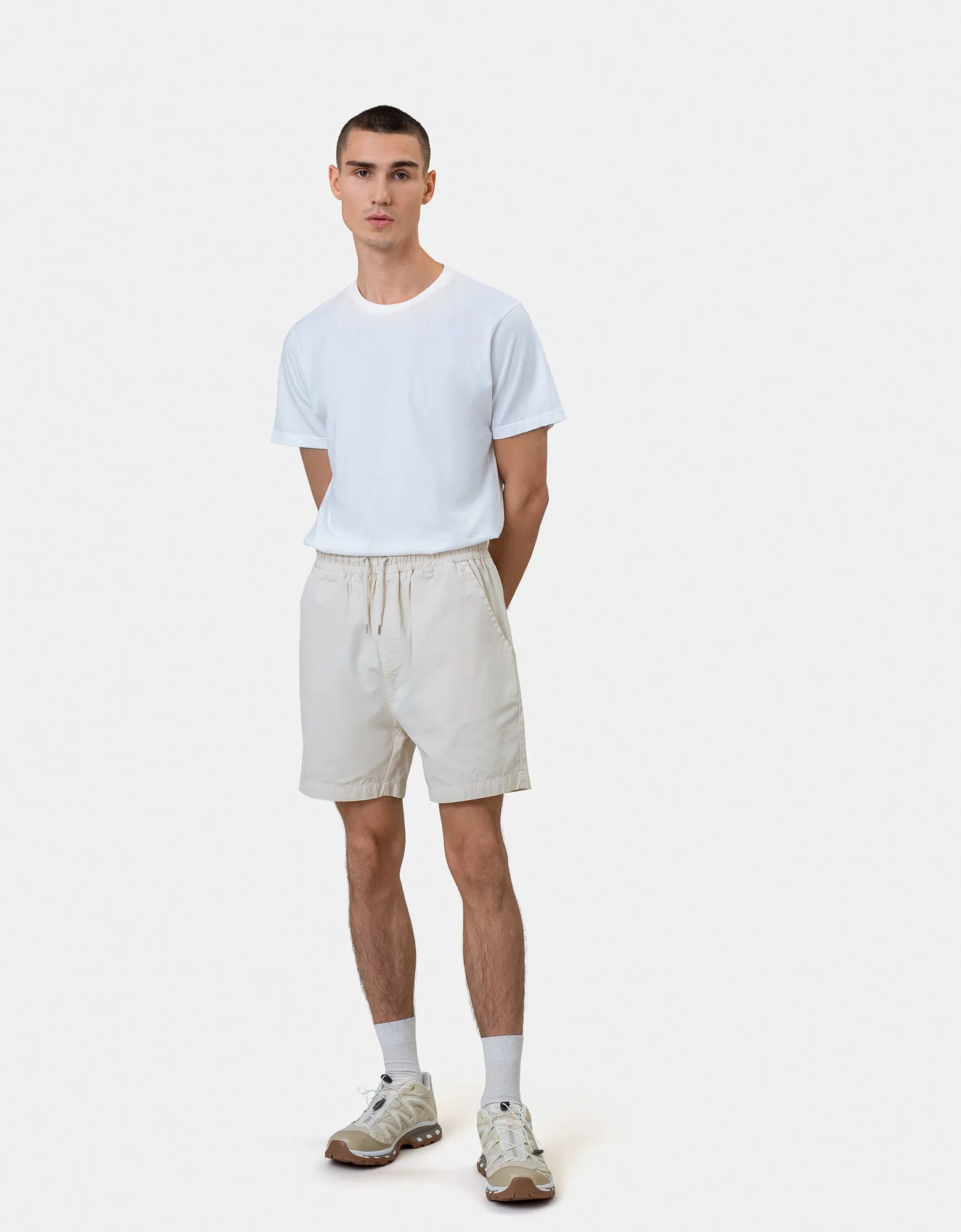 Organic Twill Shorts - Desert Khaki sold by Colorful Standard product image thumbnail 4