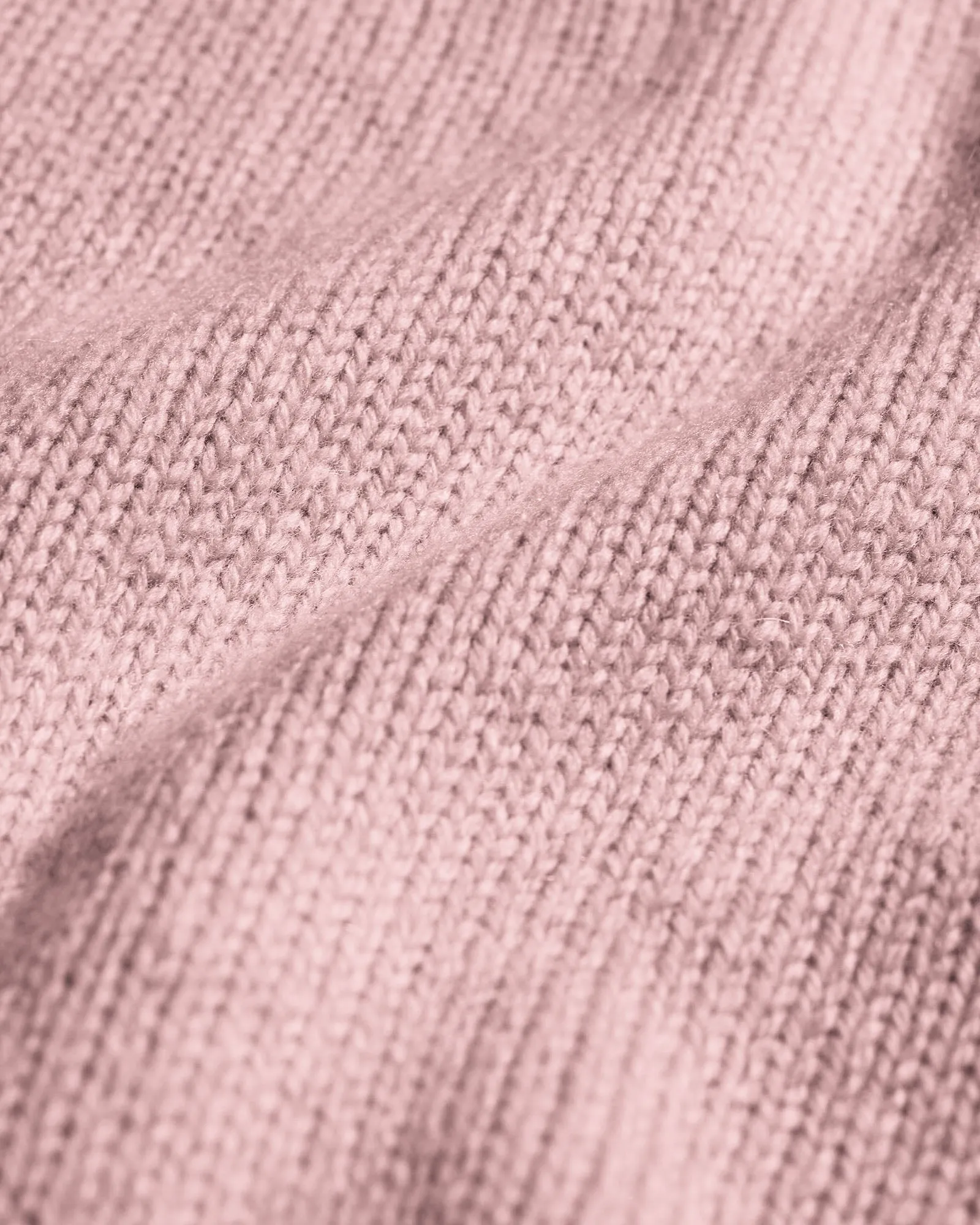 Oversized Merino Wool Crew - Faded Pink sold by Colorful Standard product image thumbnail 5