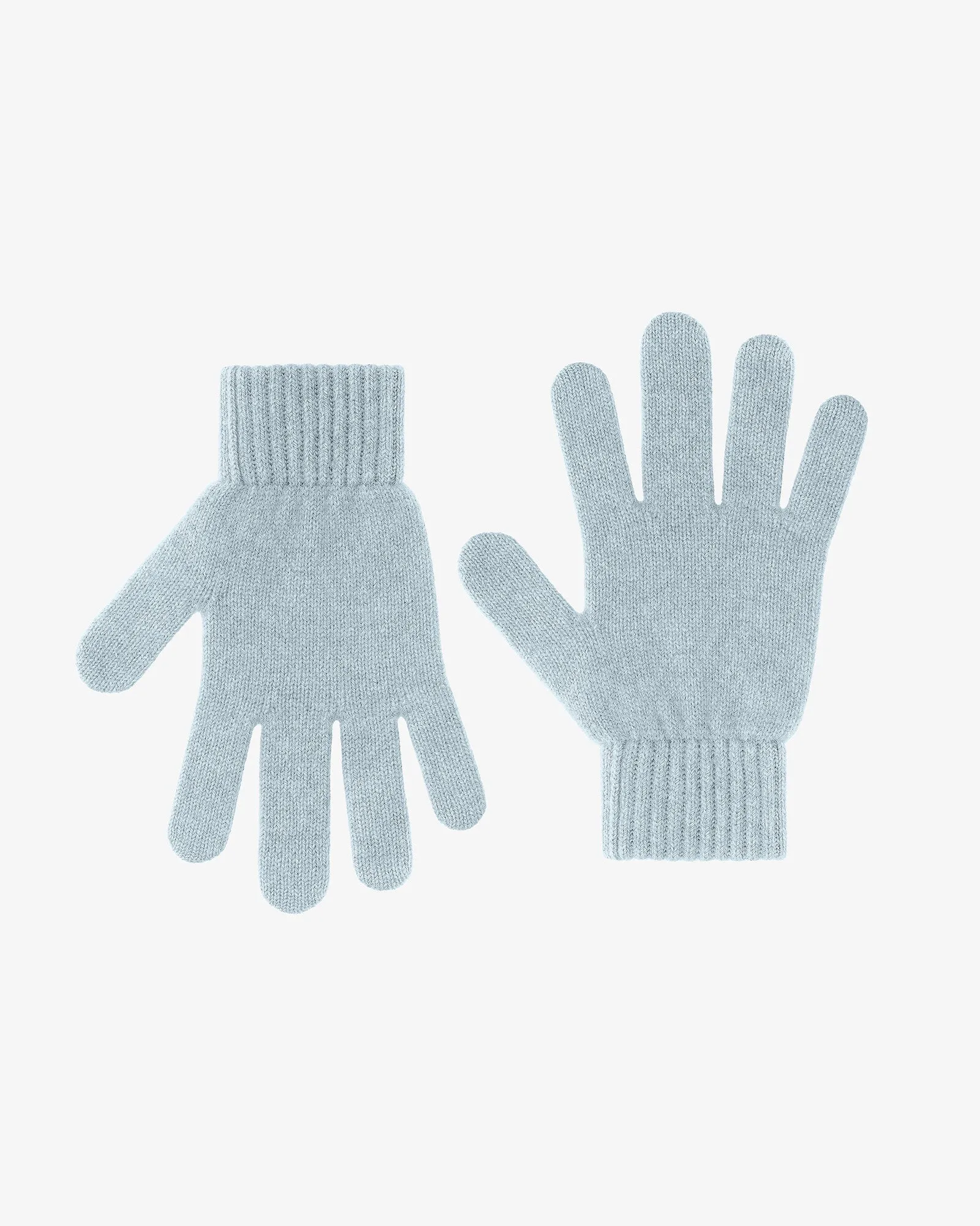 Merino Wool Gloves - Polar Blue sold by Colorful Standard