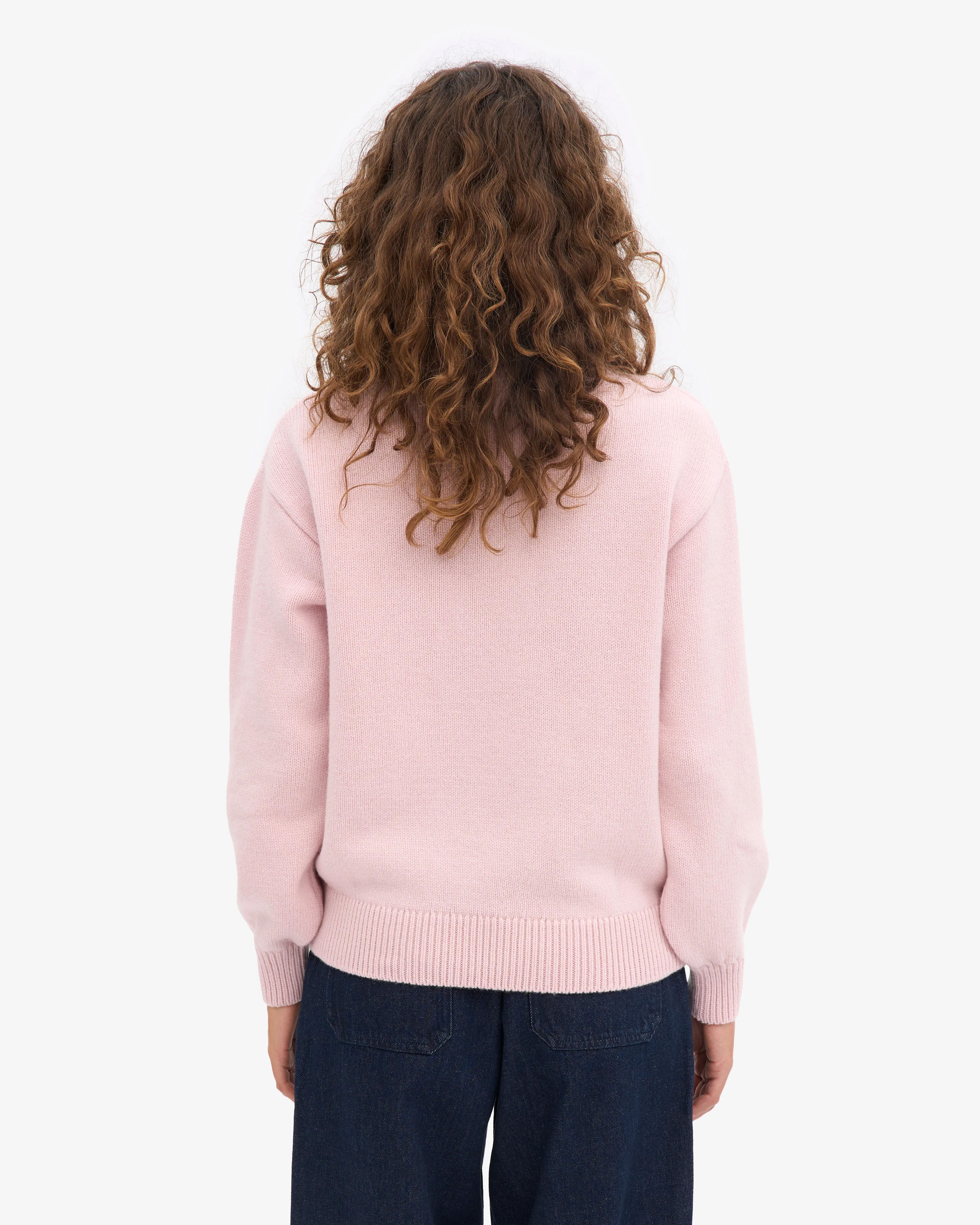 Merino Wool Turtleneck - Faded Pink sold by Colorful Standard product image thumbnail 4