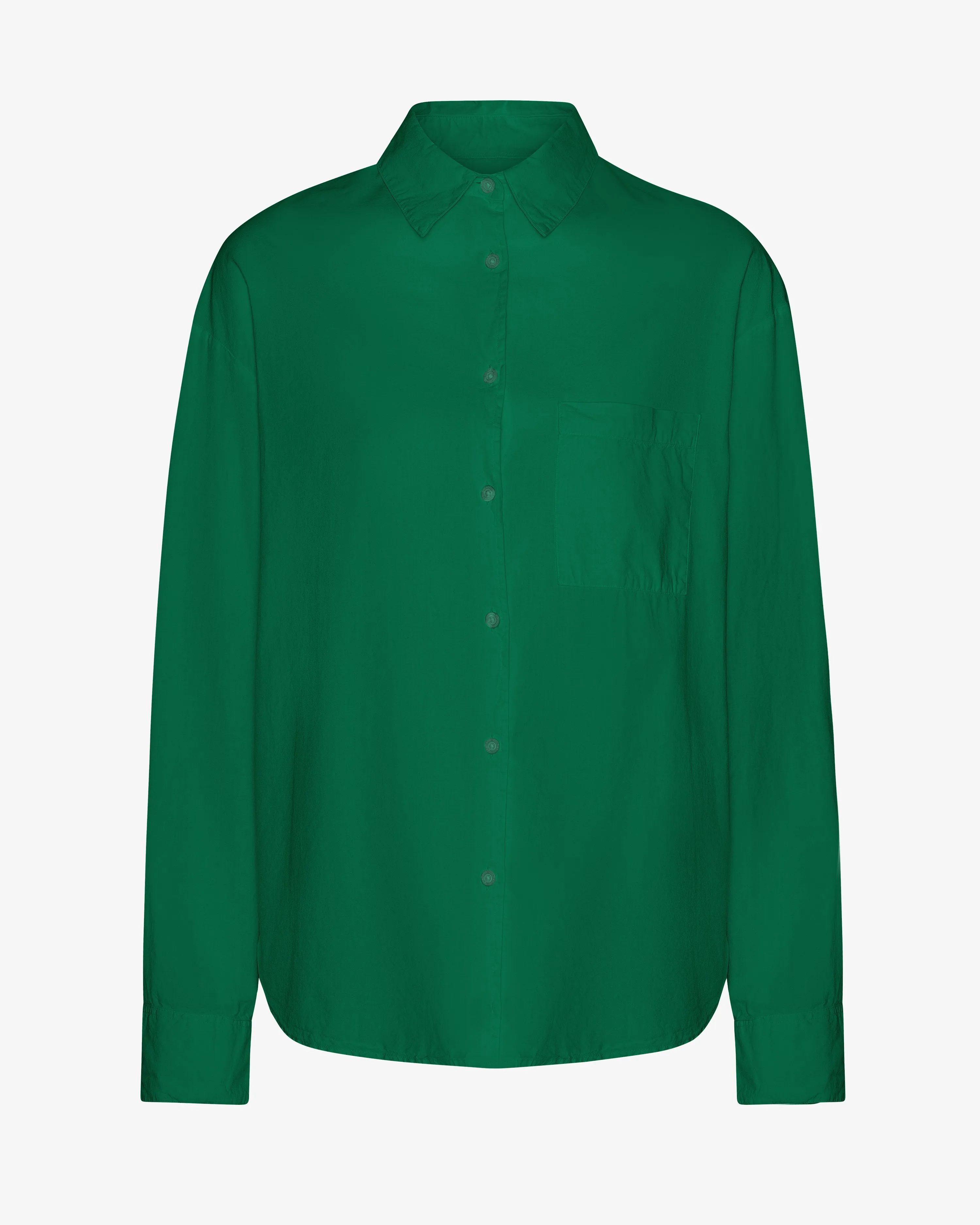 Organic Oversized Shirt - Kelly Green sold by Colorful Standard