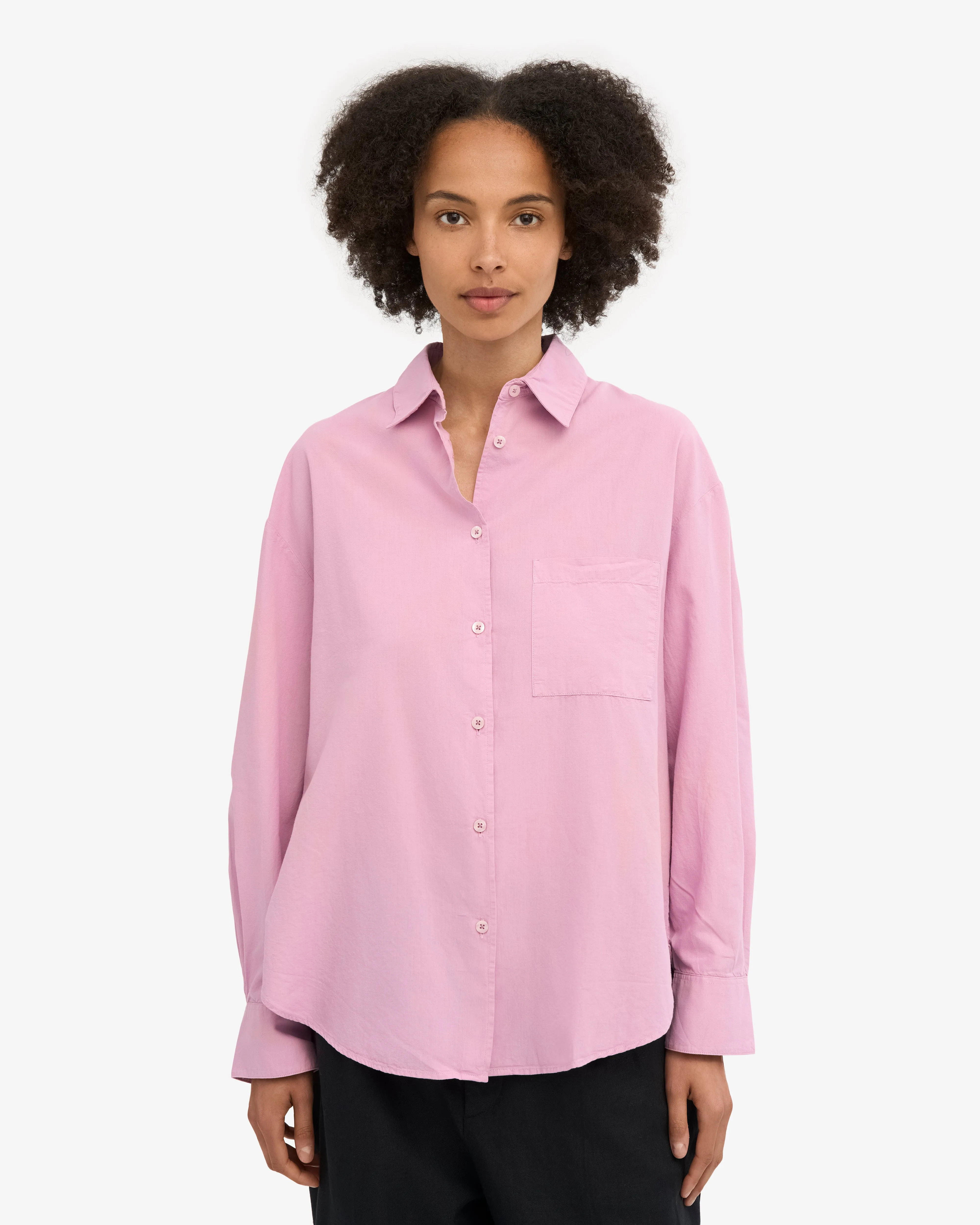 Organic Oversized Shirt - Cherry Blossom sold by Colorful Standard product image thumbnail 2
