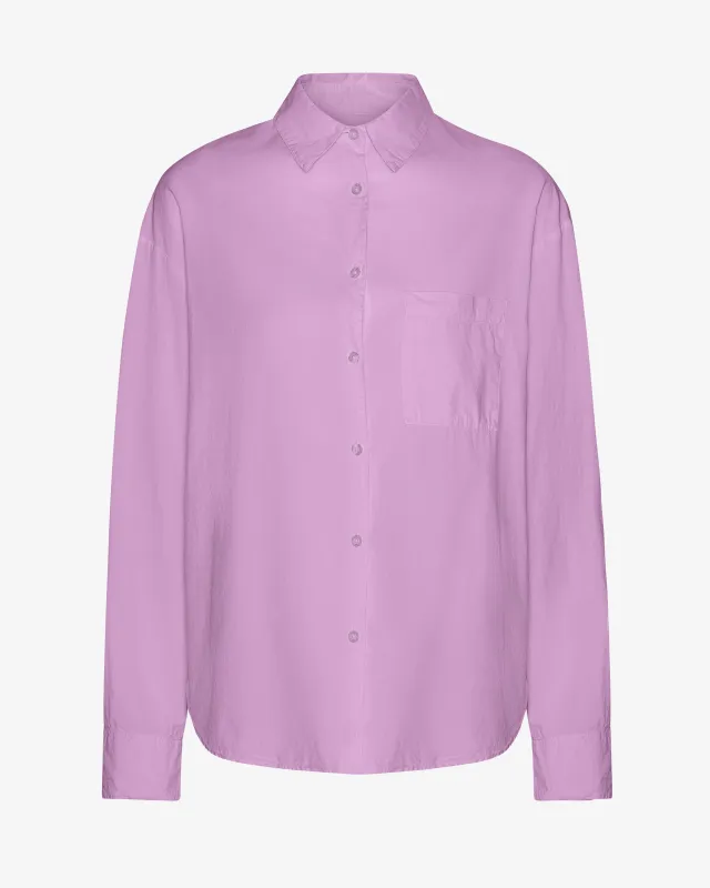 Organic Oversized Shirt - Cherry Blossom sold by Colorful Standard