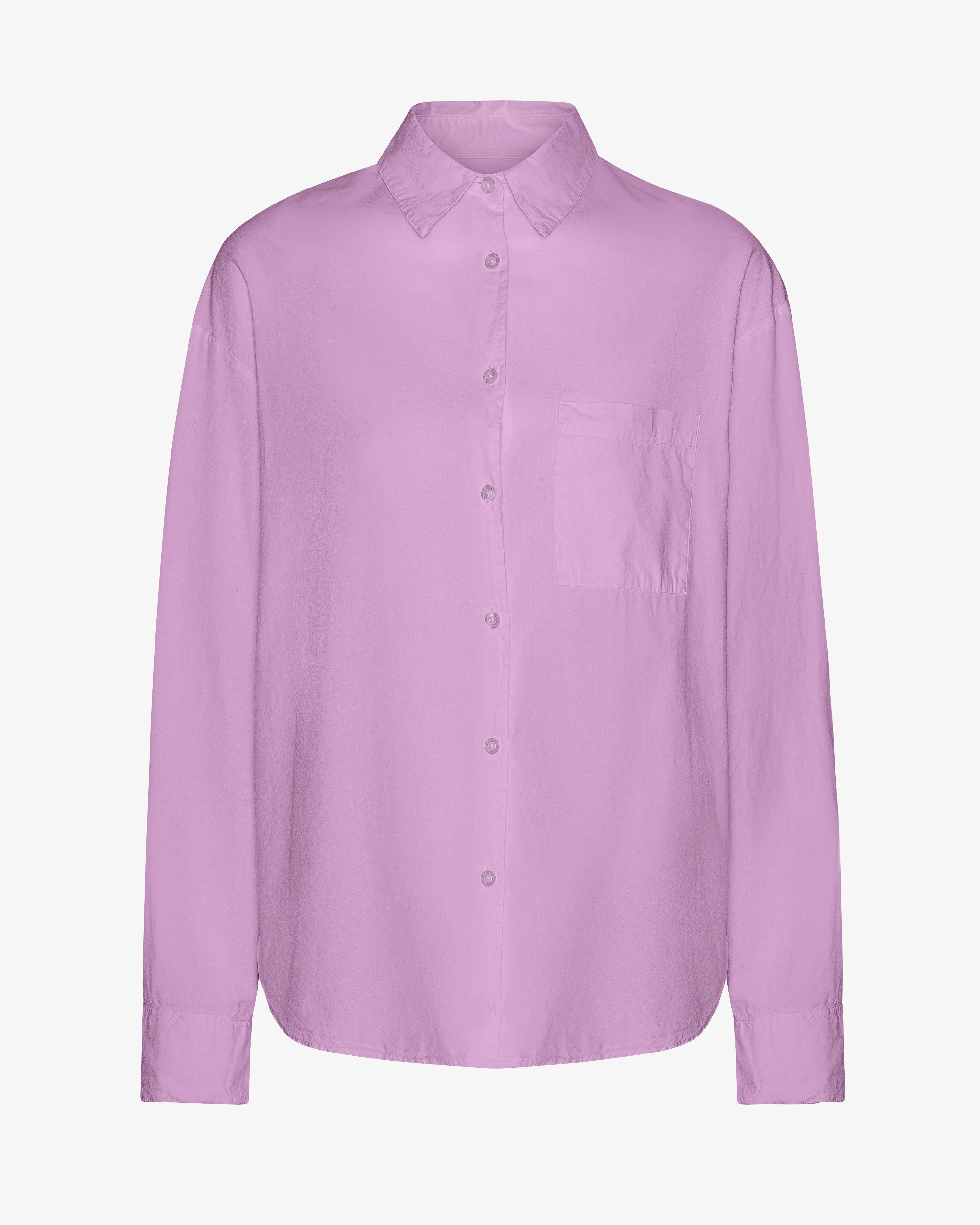 Organic Oversized Shirt - Cherry Blossom sold by Colorful Standard