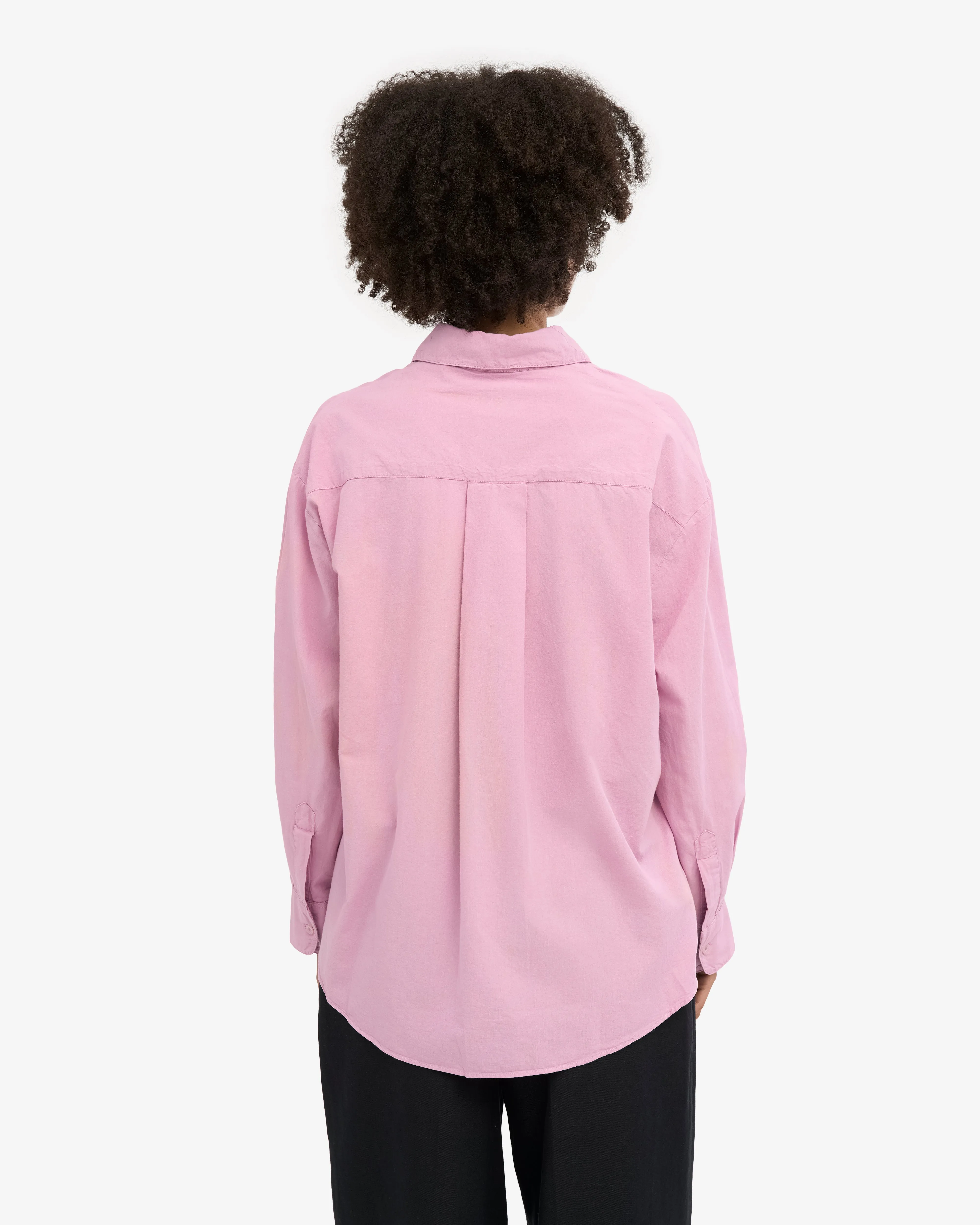 Organic Oversized Shirt - Cherry Blossom sold by Colorful Standard product image thumbnail 4