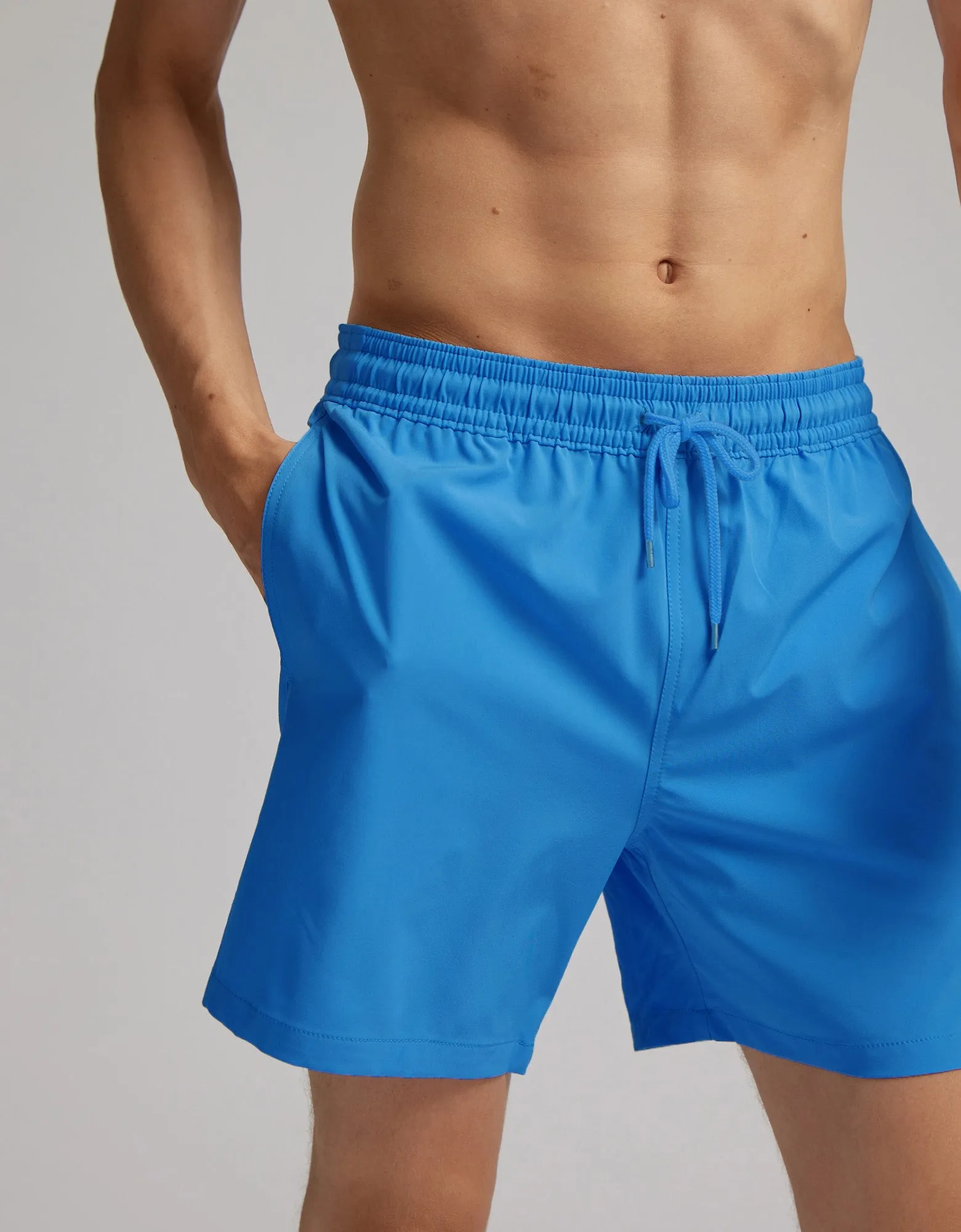 Classic Swim Shorts - Storm Grey sold by Colorful Standard product image thumbnail 3