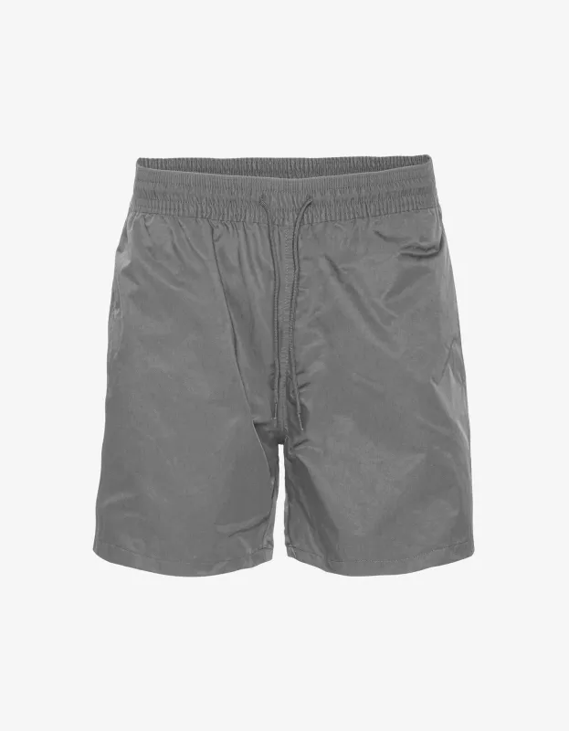 Classic Swim Shorts - Storm Grey sold by Colorful Standard