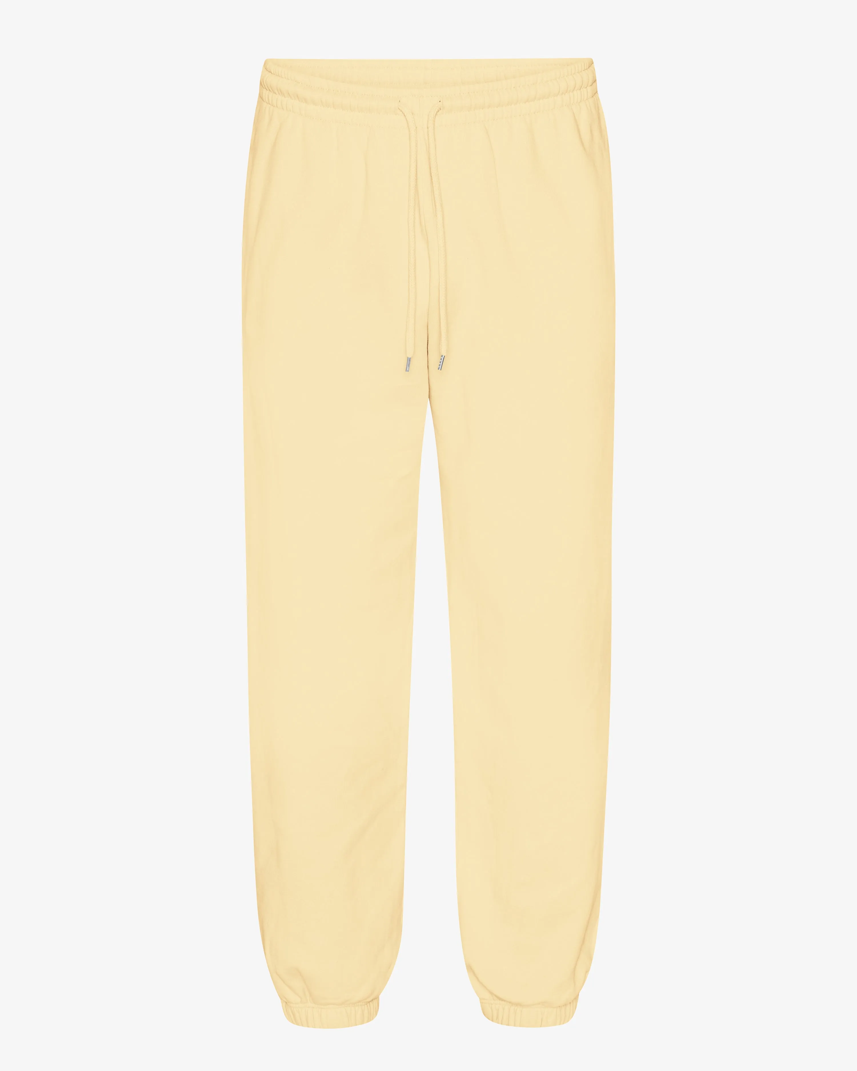 Organic Relaxed Sweatpants - Soft Yellow sold by Colorful Standard