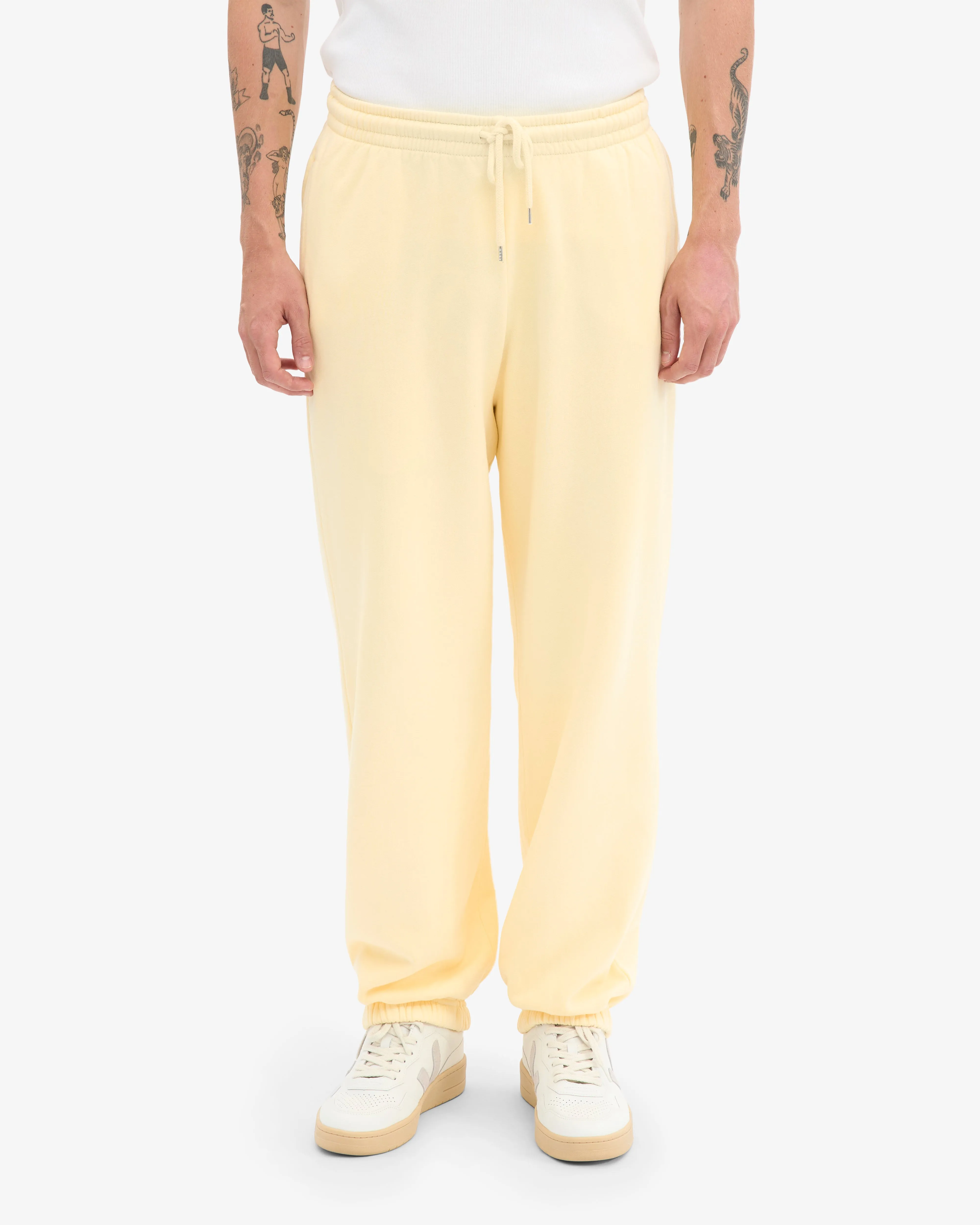 Organic Relaxed Sweatpants - Soft Yellow sold by Colorful Standard product image thumbnail 3