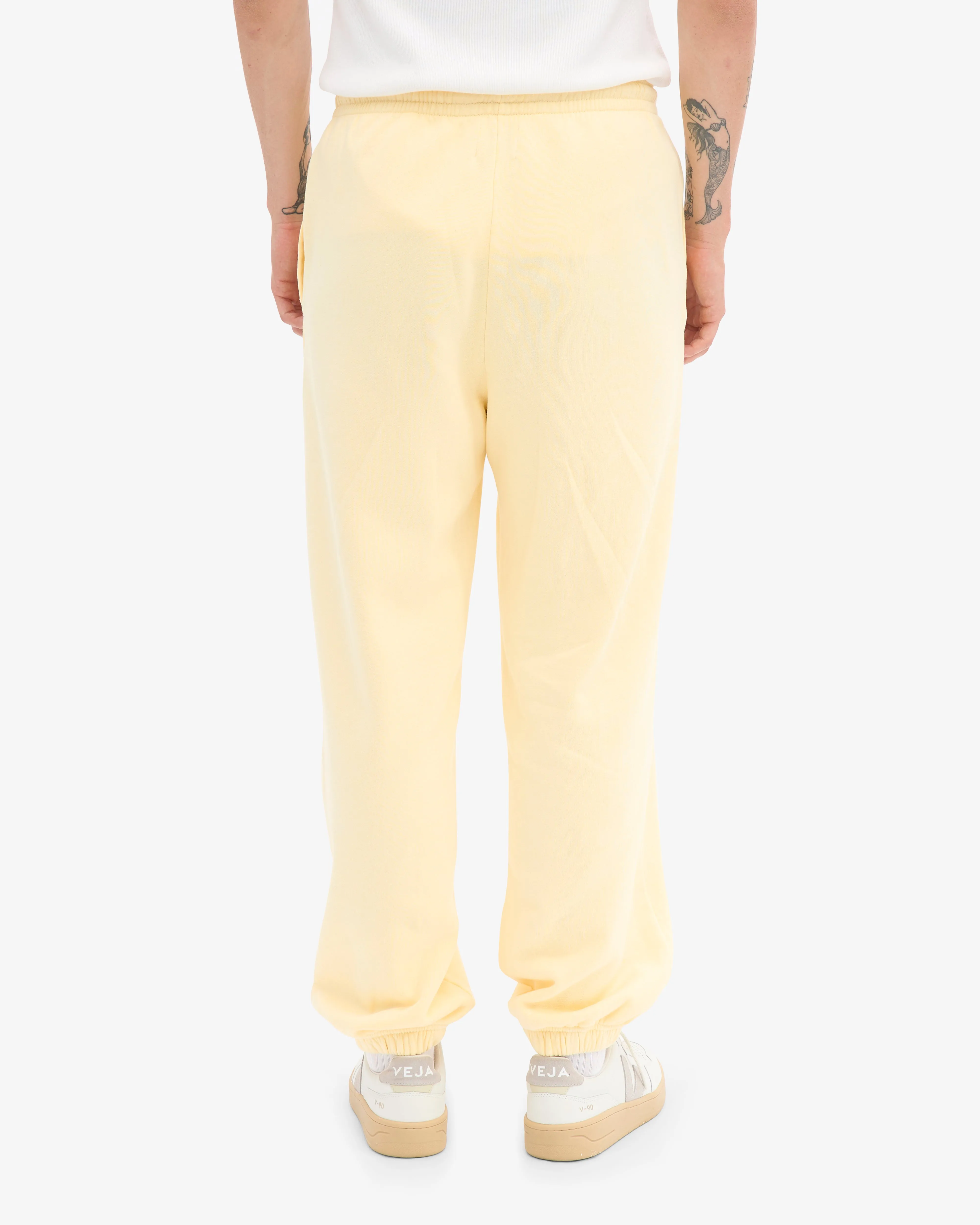 Organic Relaxed Sweatpants - Soft Yellow sold by Colorful Standard product image thumbnail 5