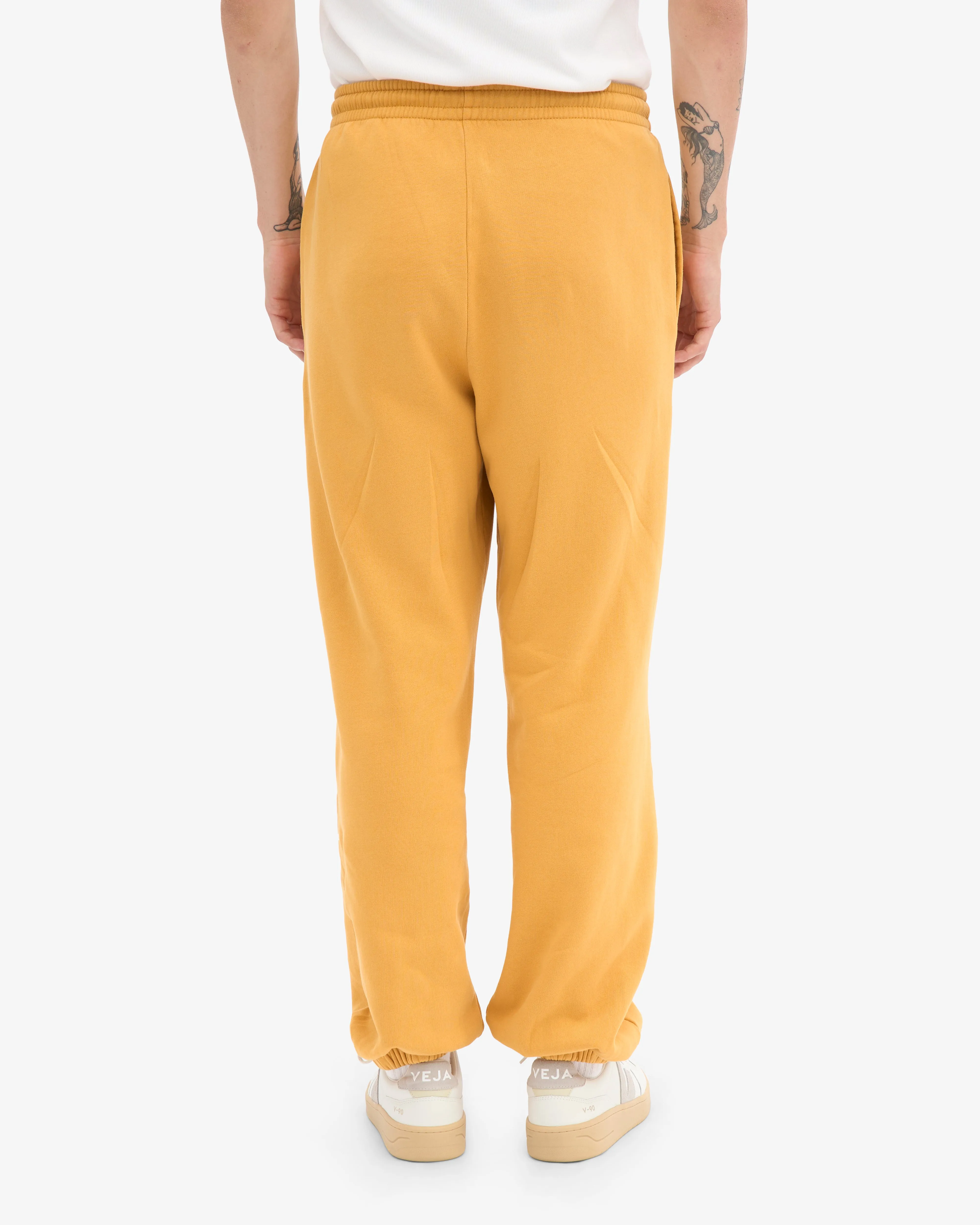 Organic Relaxed Sweatpants - Burned Yellow sold by Colorful Standard product image thumbnail 5