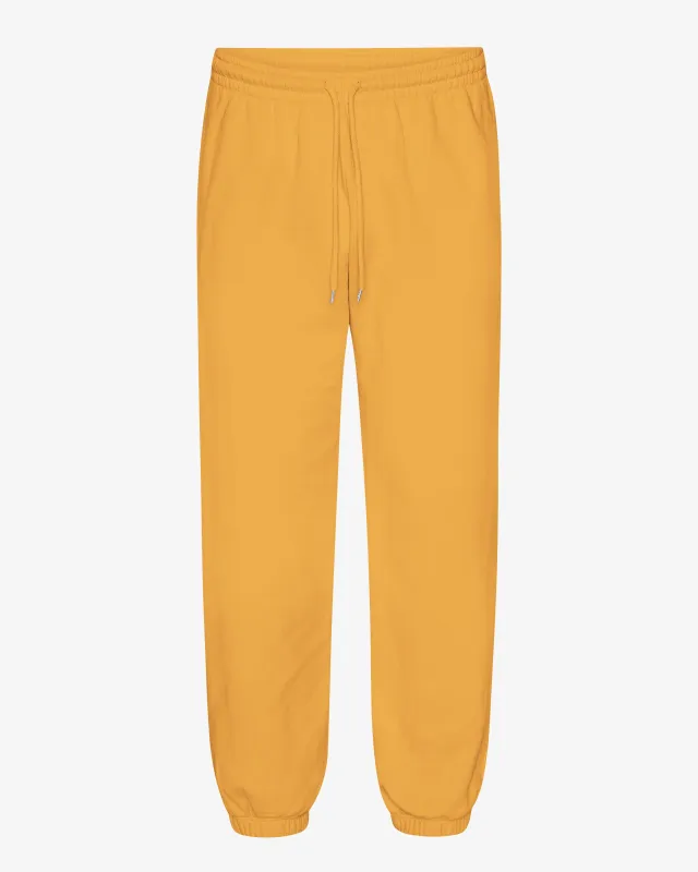 Organic Relaxed Sweatpants - Burned Yellow sold by Colorful Standard