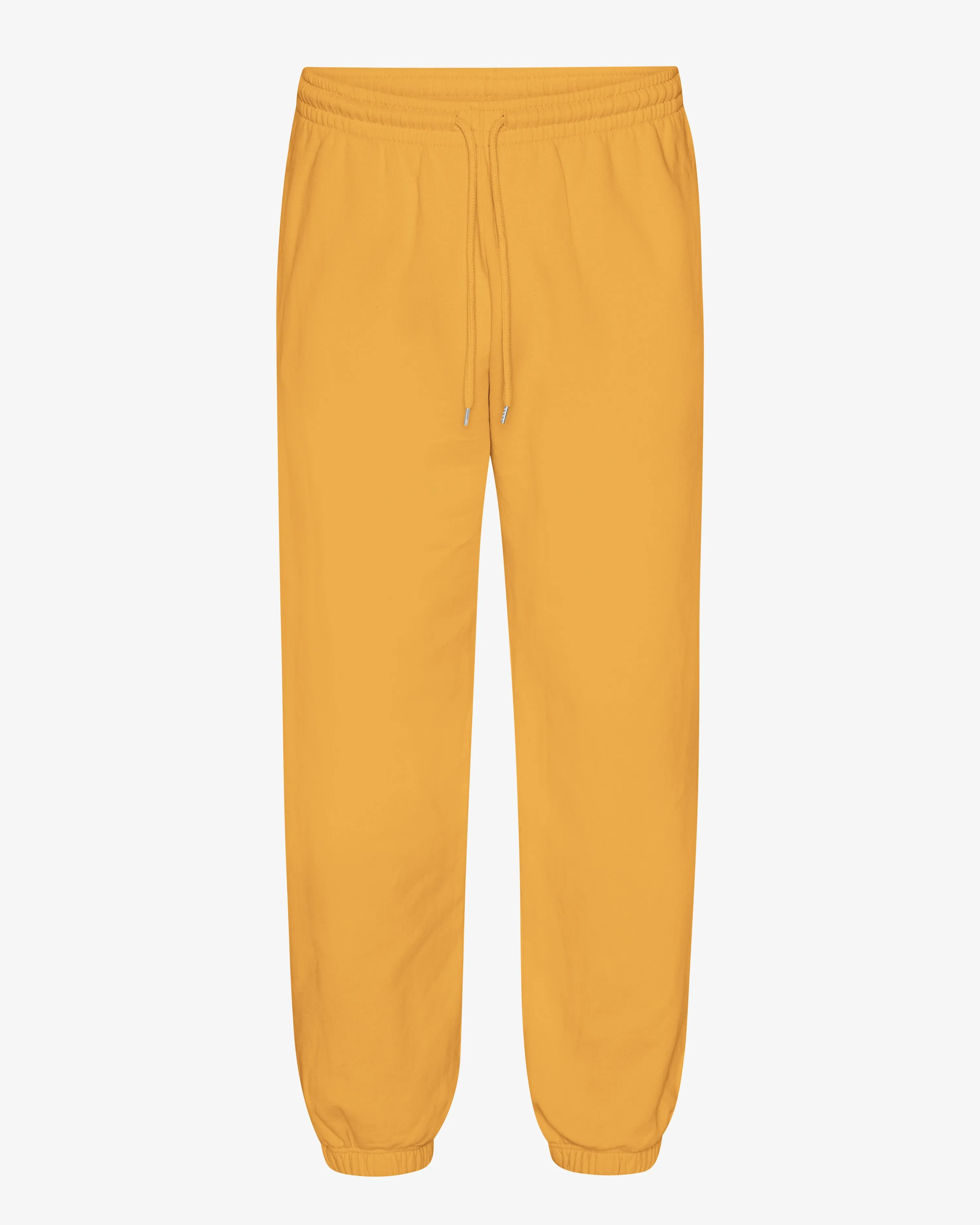Organic Relaxed Sweatpants - Burned Yellow sold by Colorful Standard