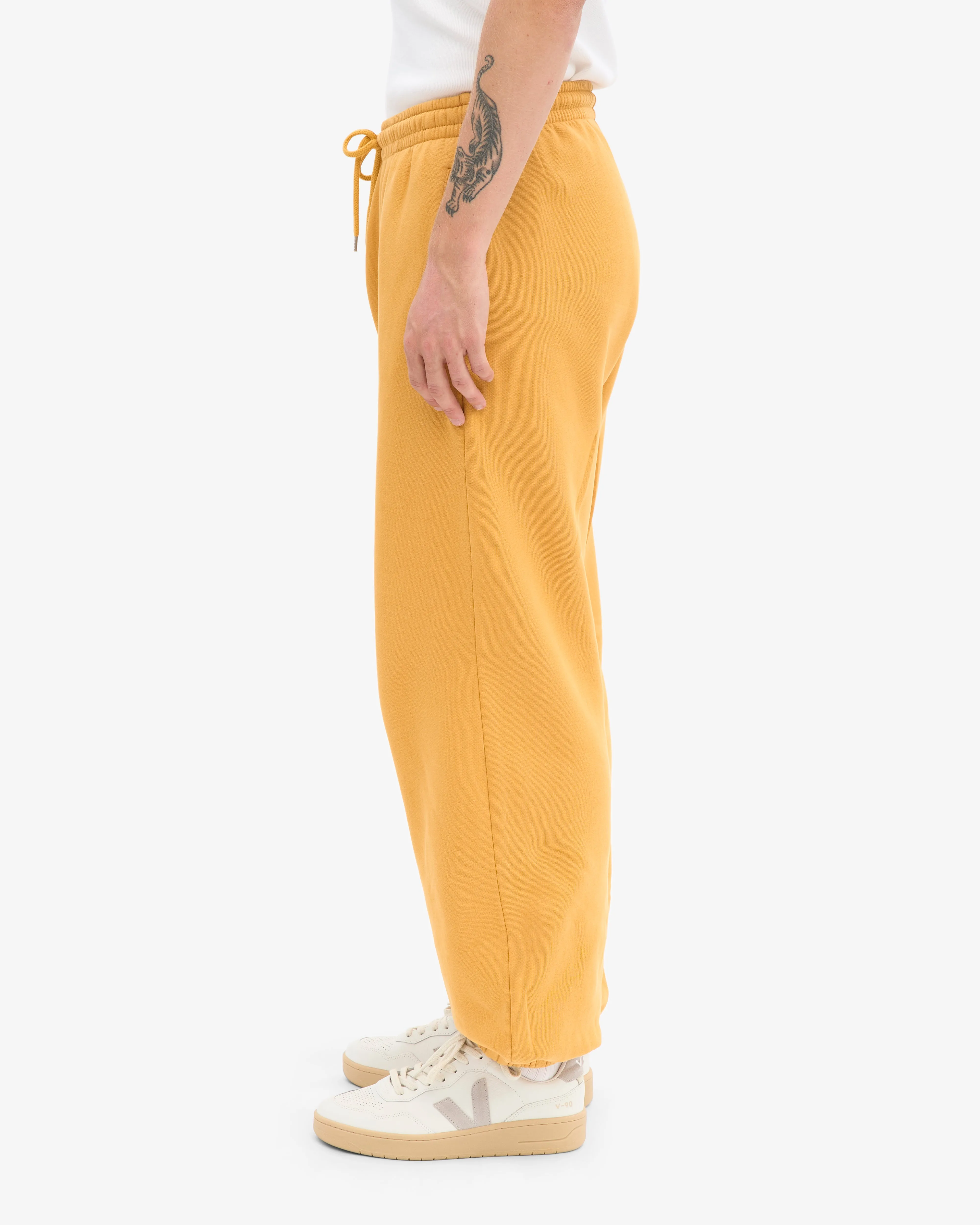 Organic Relaxed Sweatpants - Burned Yellow sold by Colorful Standard product image thumbnail 4