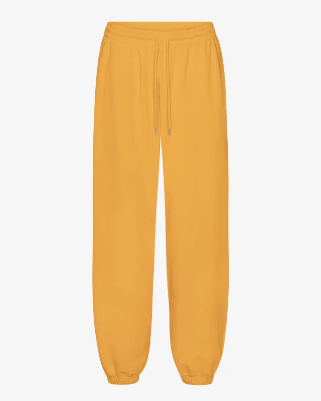 Organic Relaxed Sweatpants - Burned Yellow sold by Colorful Standard