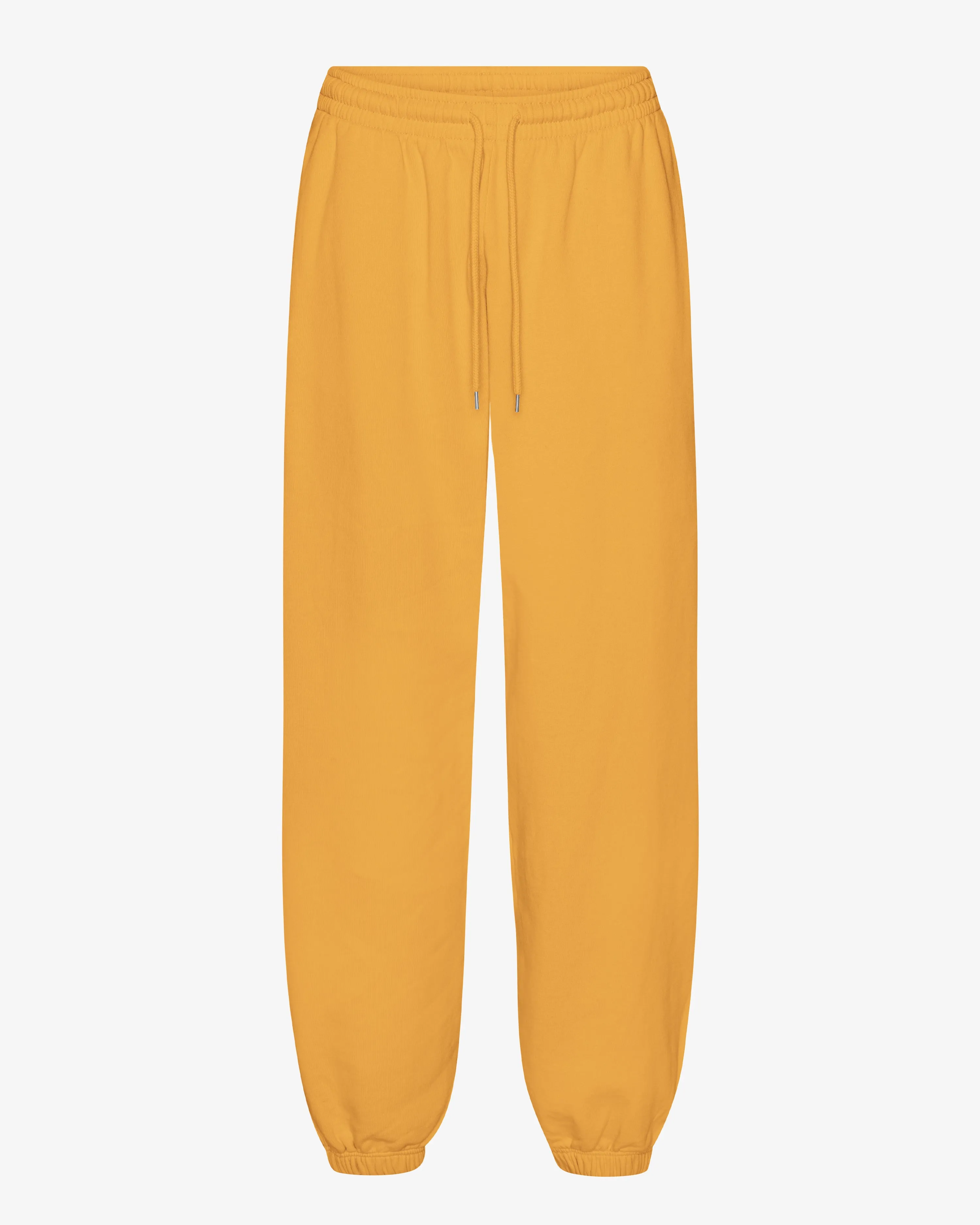 Organic Relaxed Sweatpants - Burned Yellow sold by Colorful Standard