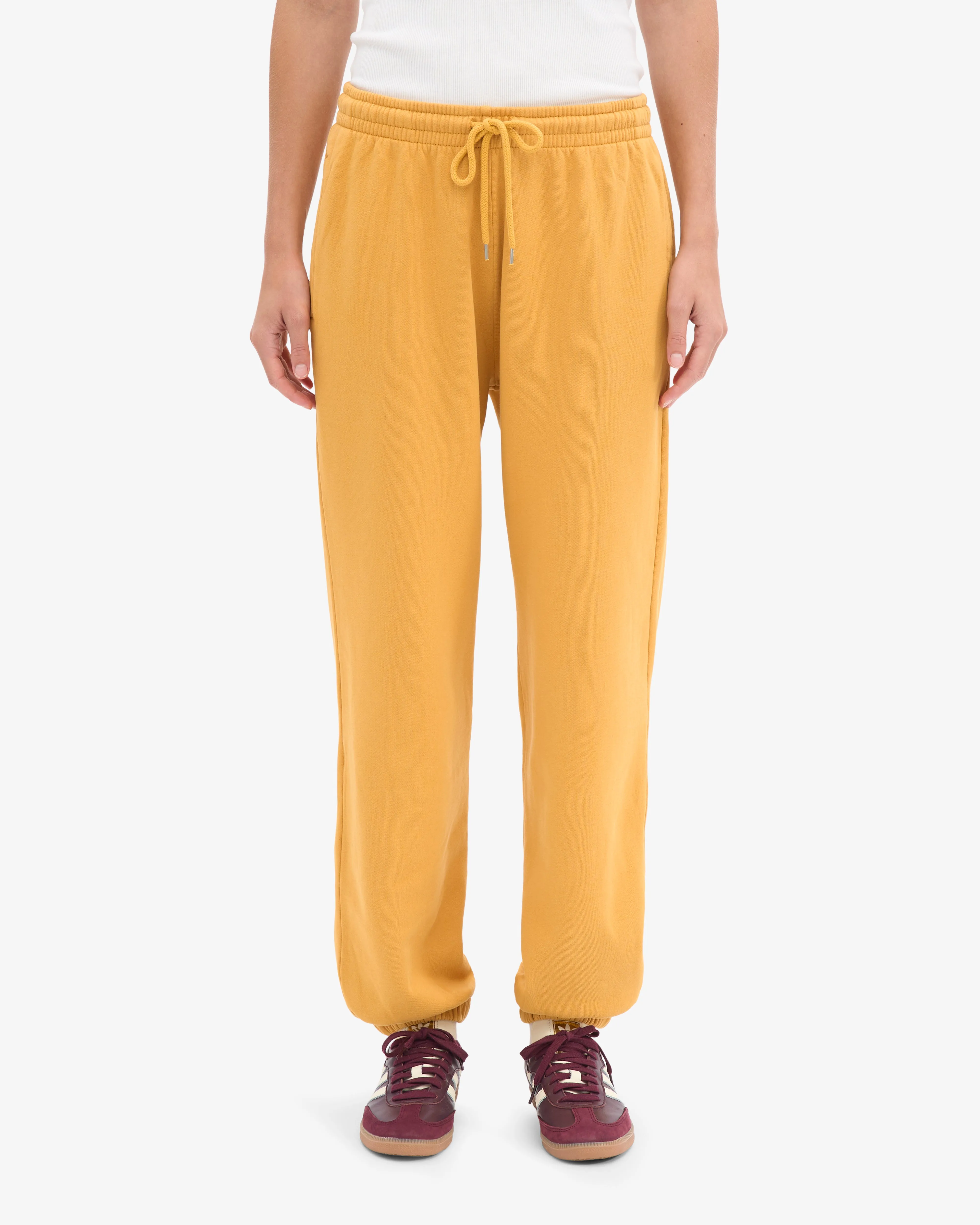 Organic Relaxed Sweatpants - Burned Yellow sold by Colorful Standard product image thumbnail 3