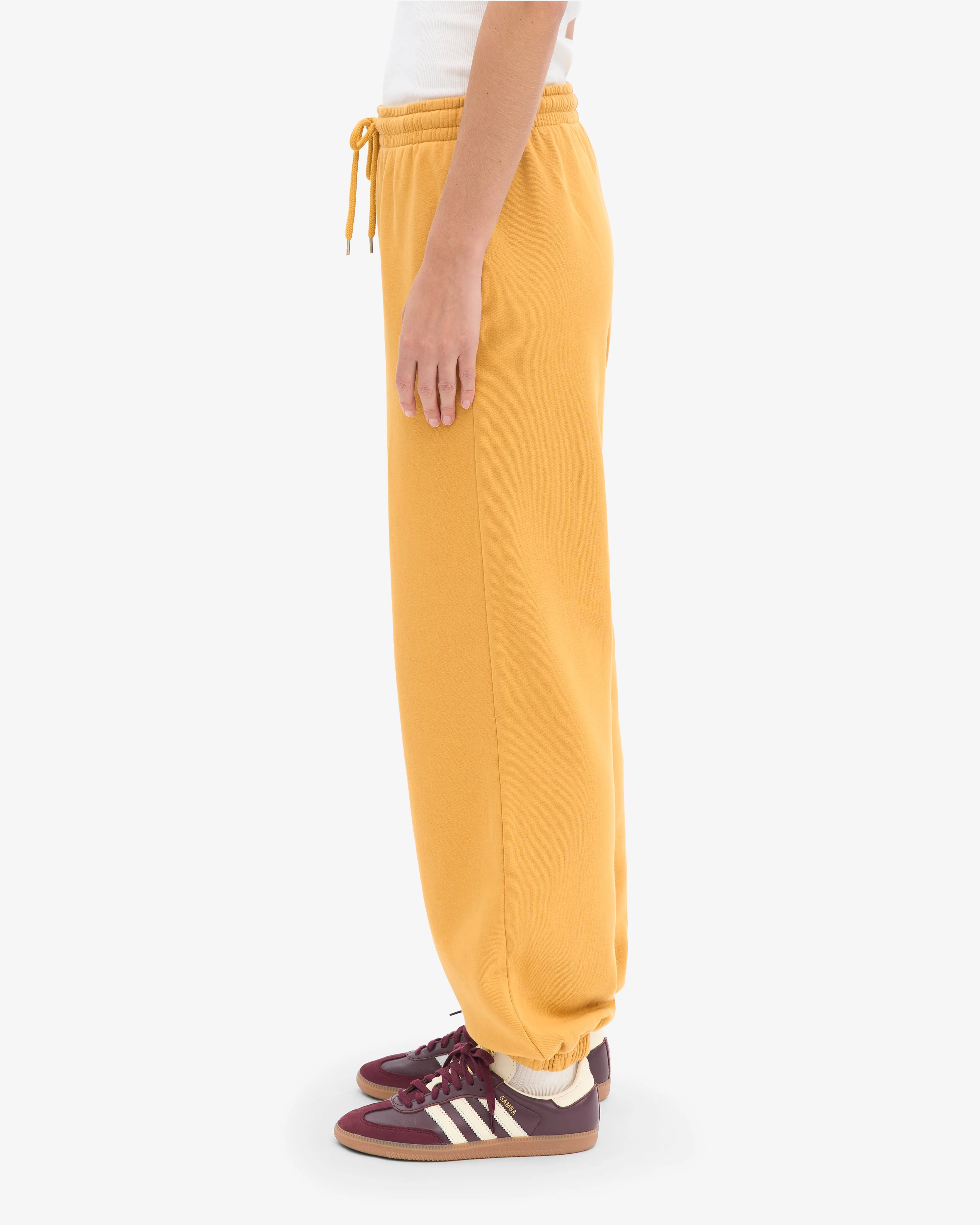 Organic Relaxed Sweatpants - Burned Yellow sold by Colorful Standard product image thumbnail 4