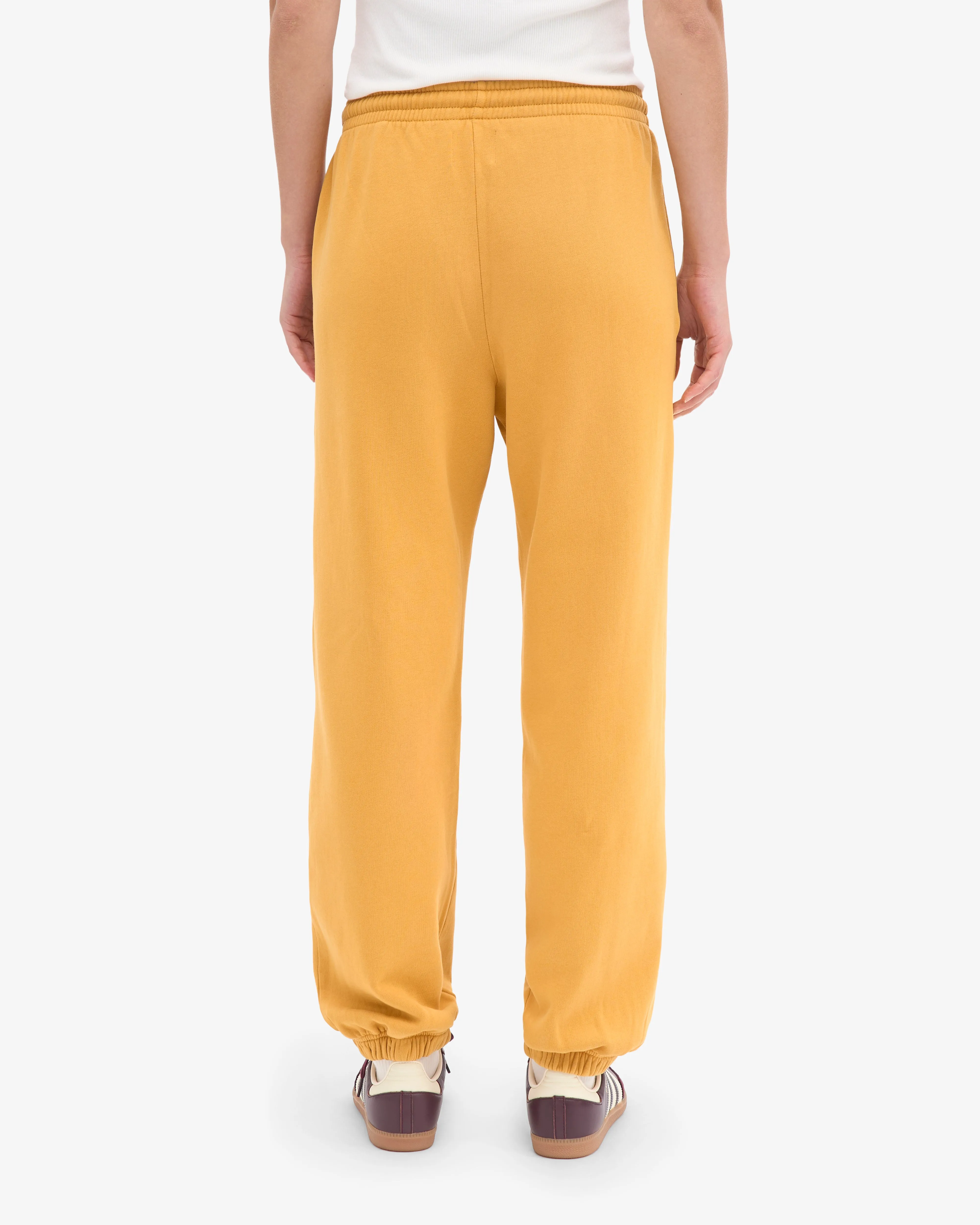 Organic Relaxed Sweatpants - Burned Yellow sold by Colorful Standard product image thumbnail 5