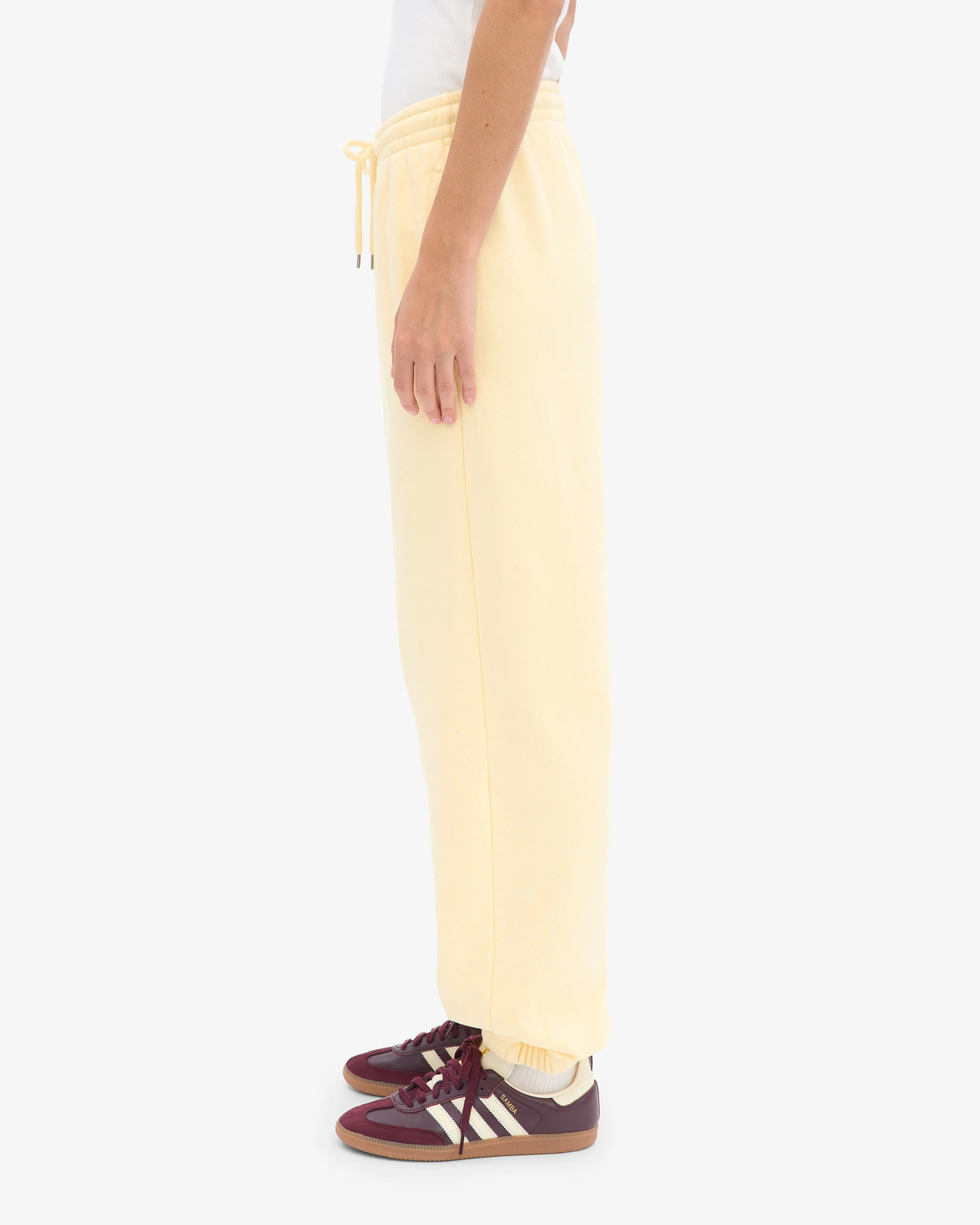 Organic Relaxed Sweatpants - Soft Yellow sold by Colorful Standard product image thumbnail 4