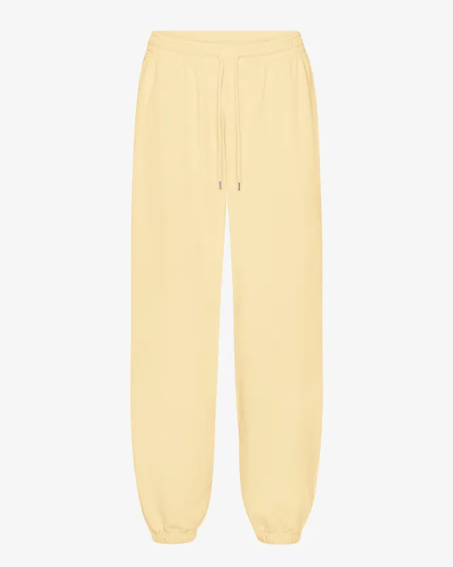 Organic Relaxed Sweatpants - Soft Yellow sold by Colorful Standard