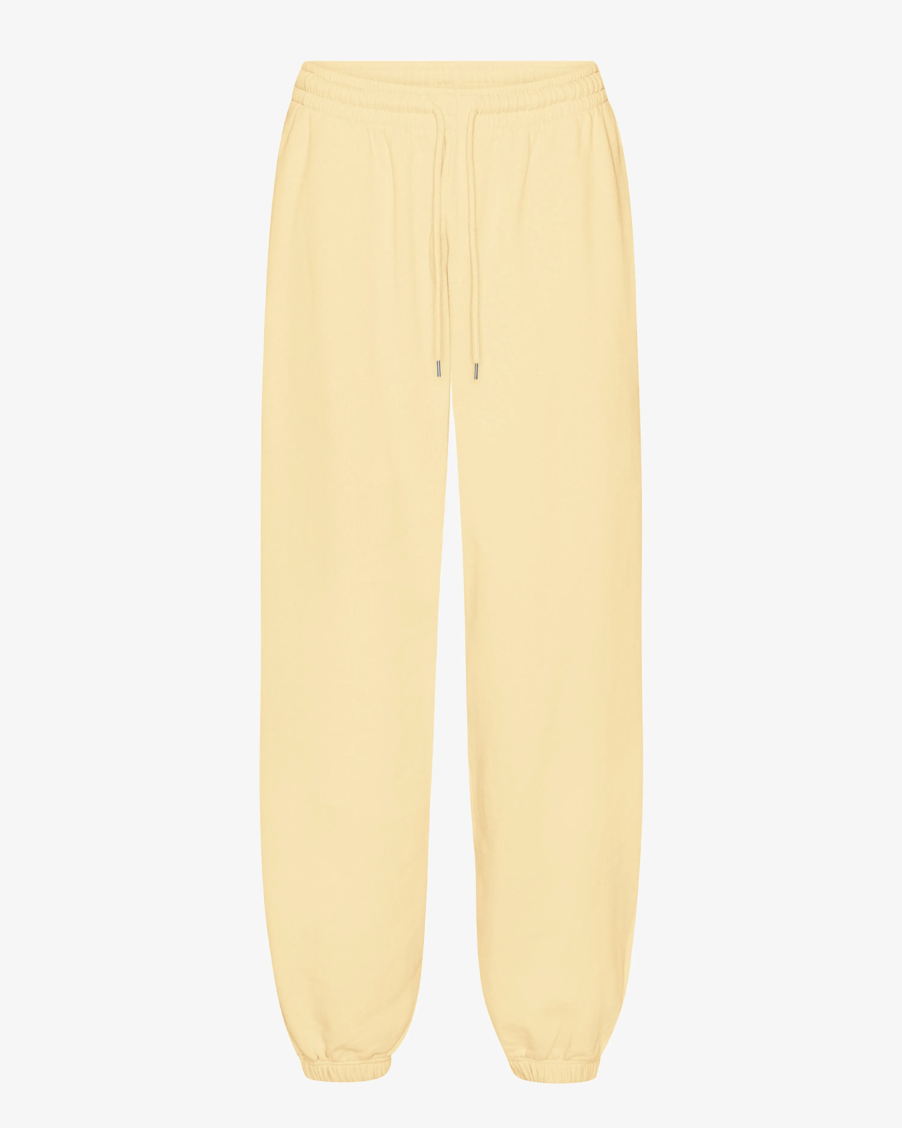 Organic Relaxed Sweatpants - Soft Yellow sold by Colorful Standard