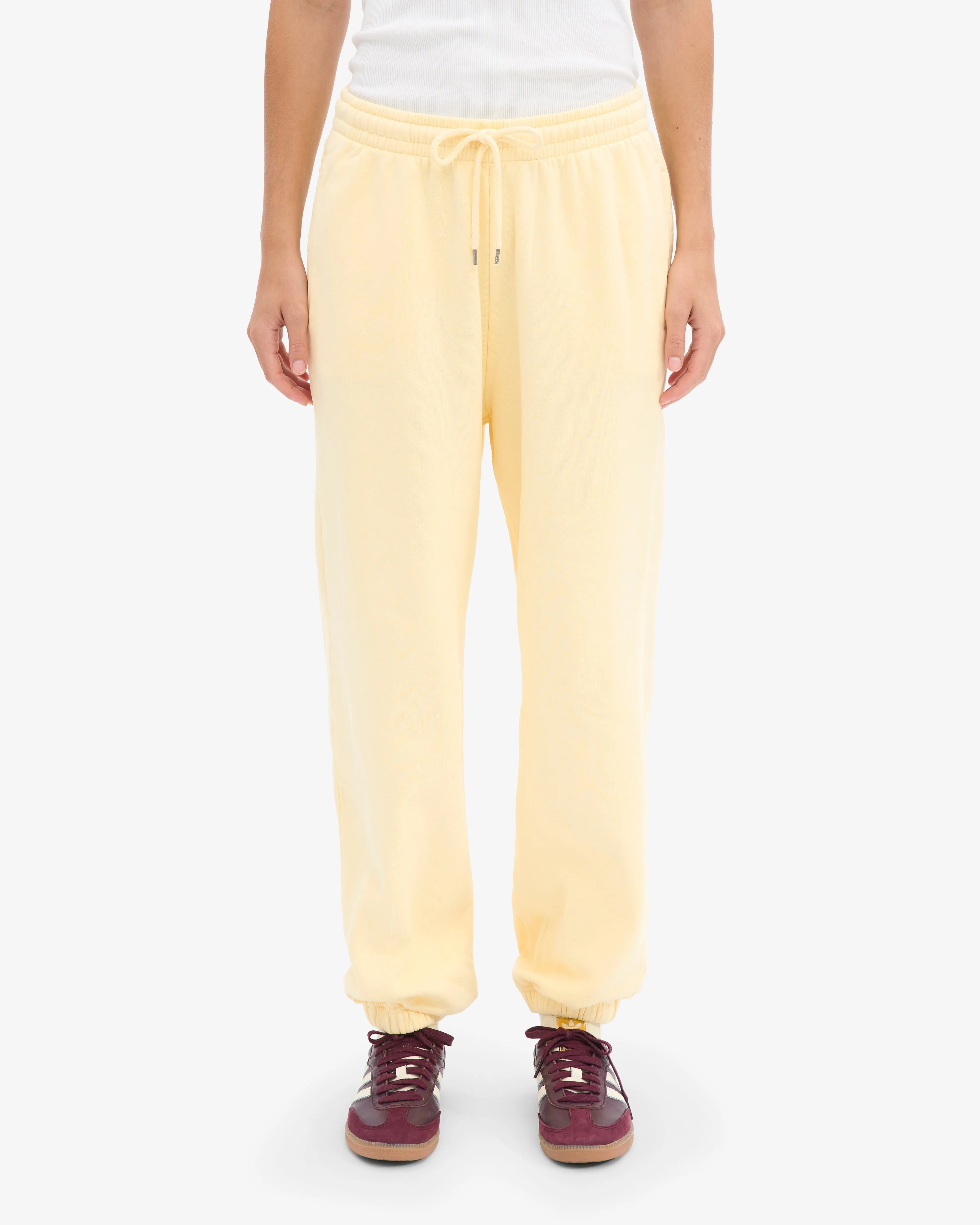 Organic Relaxed Sweatpants - Soft Yellow sold by Colorful Standard product image thumbnail 3