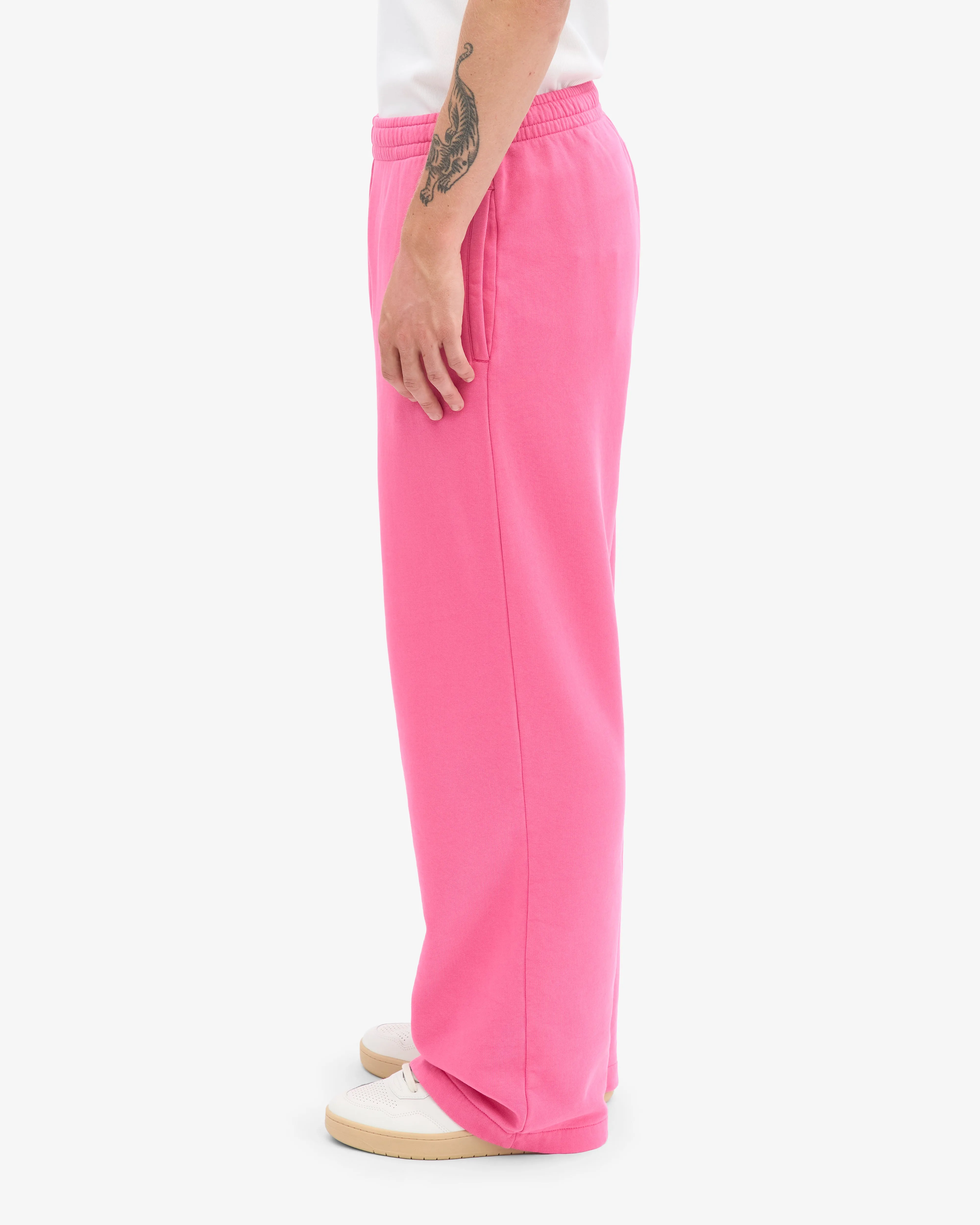 Organic Straight Leg Sweatpants - Bubblegum Pink sold by Colorful Standard product image thumbnail 4