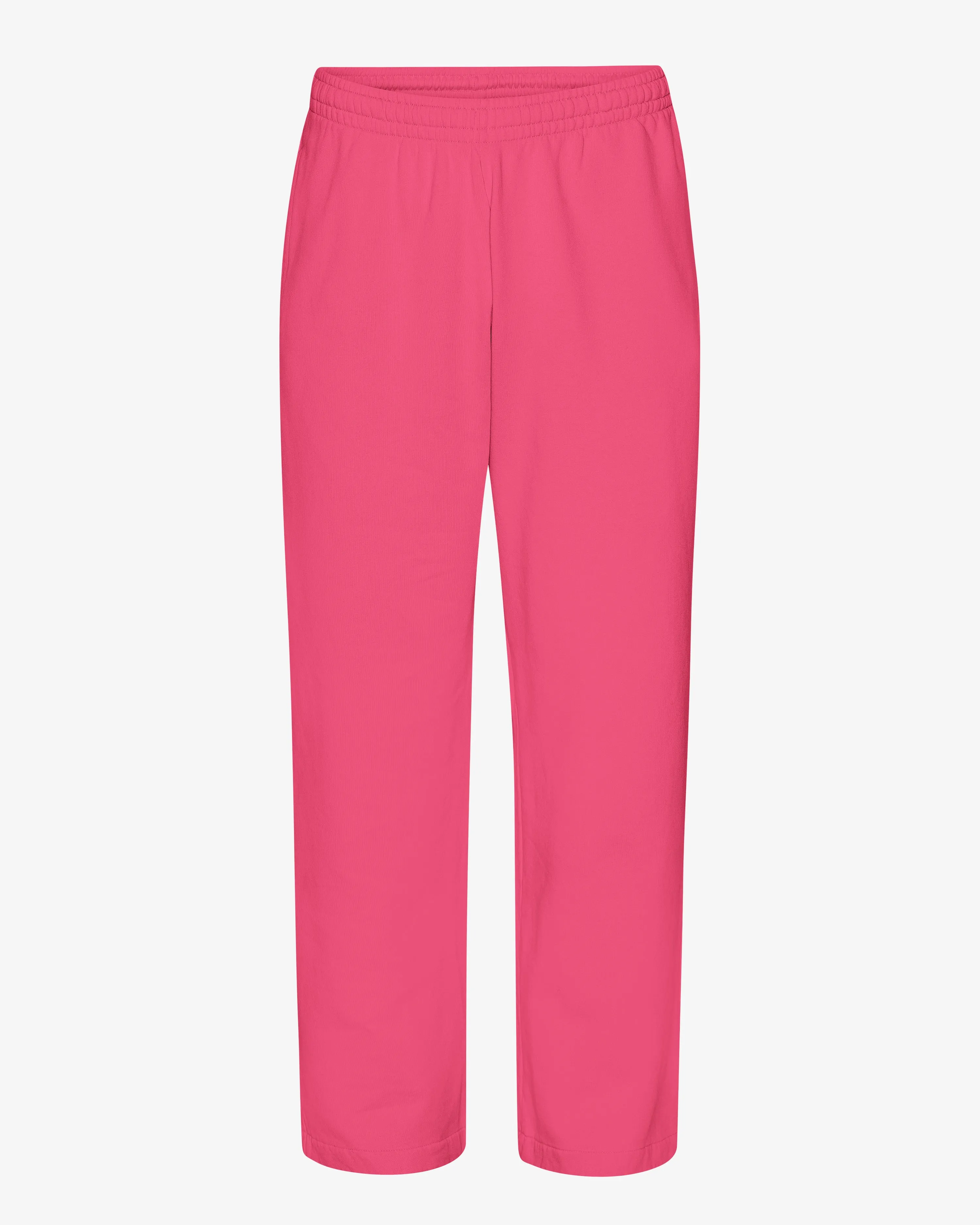 Organic Straight Leg Sweatpants - Bubblegum Pink sold by Colorful Standard