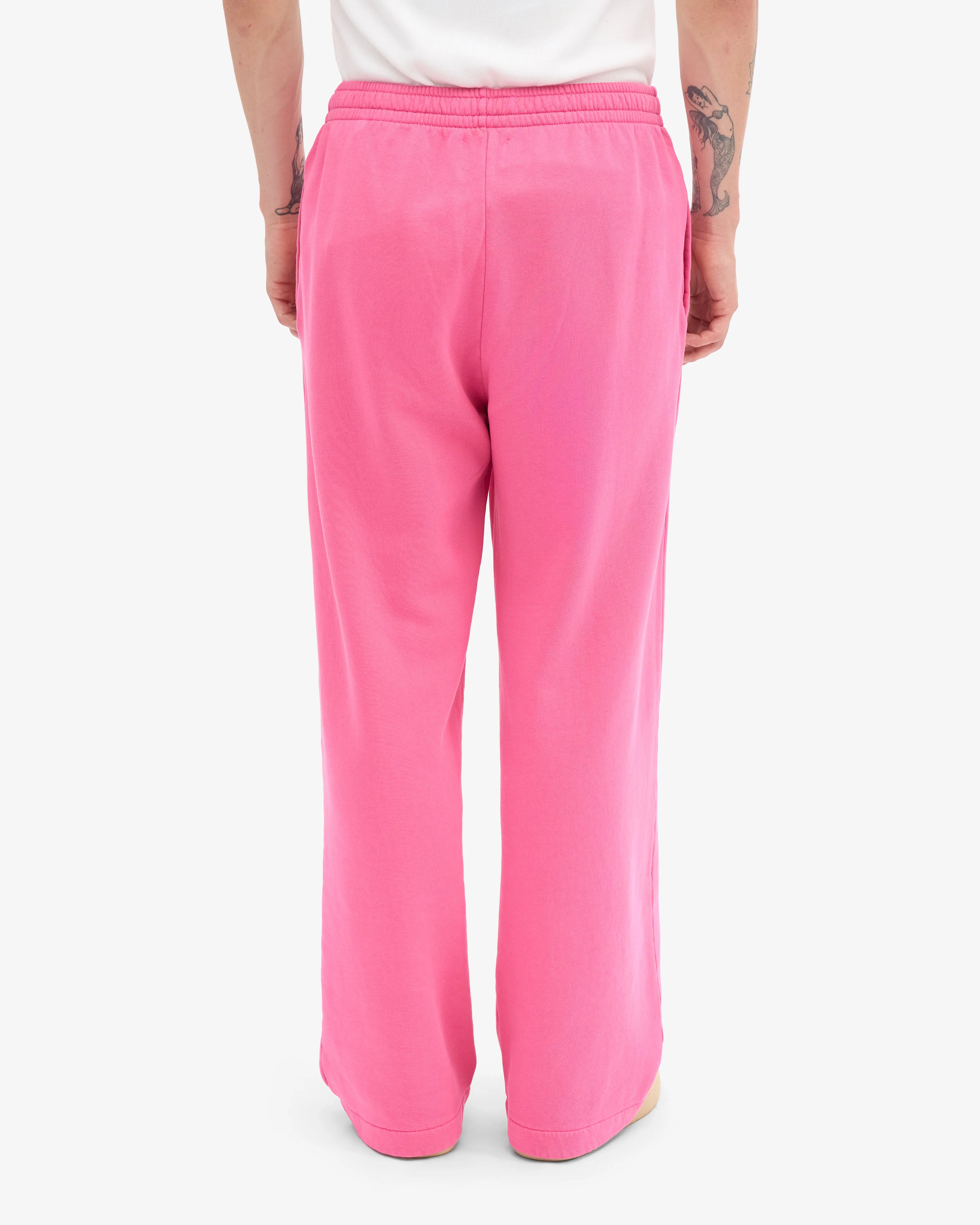 Organic Straight Leg Sweatpants - Bubblegum Pink sold by Colorful Standard product image thumbnail 5
