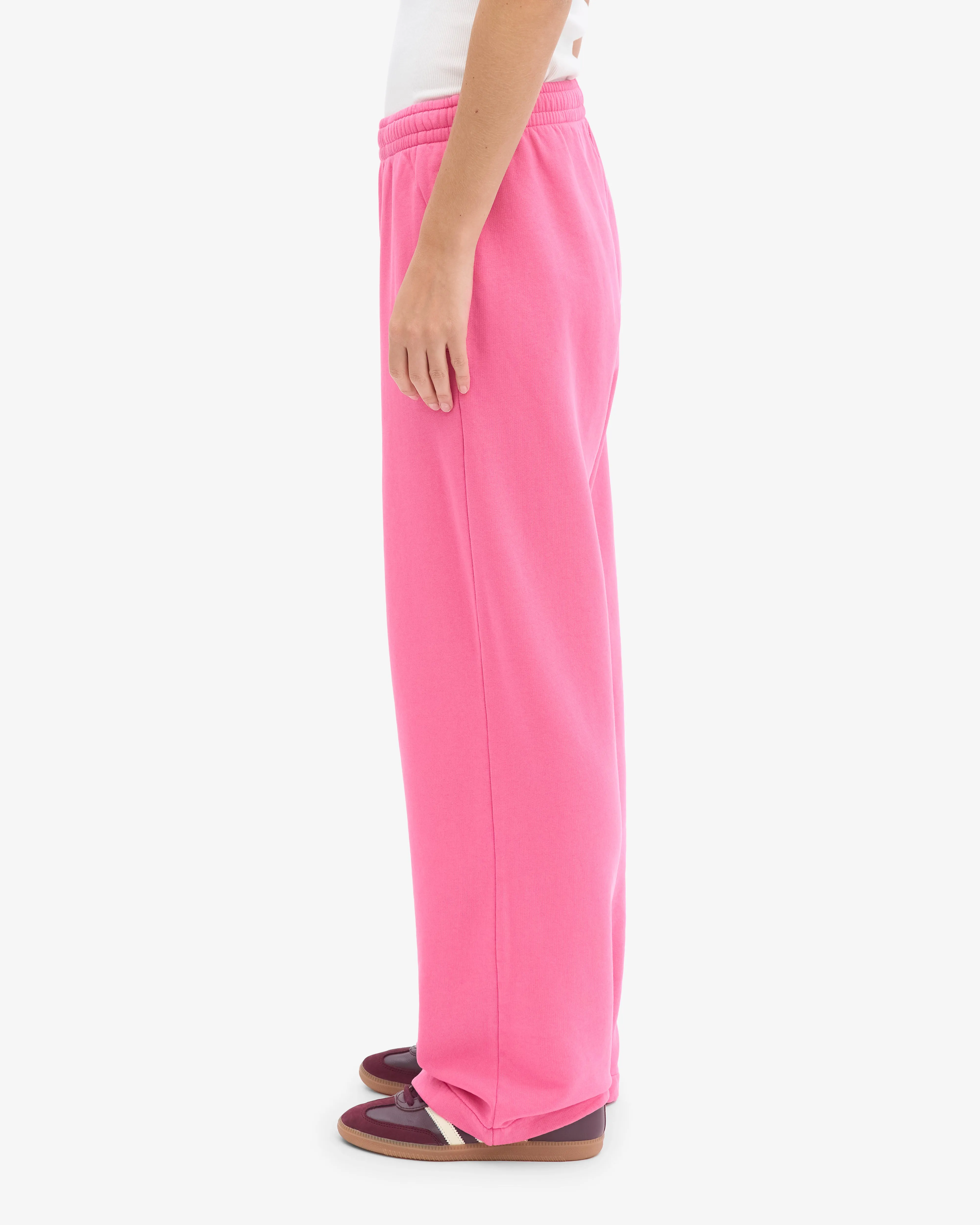 Organic Straight Leg Sweatpants - Bubblegum Pink sold by Colorful Standard product image thumbnail 3