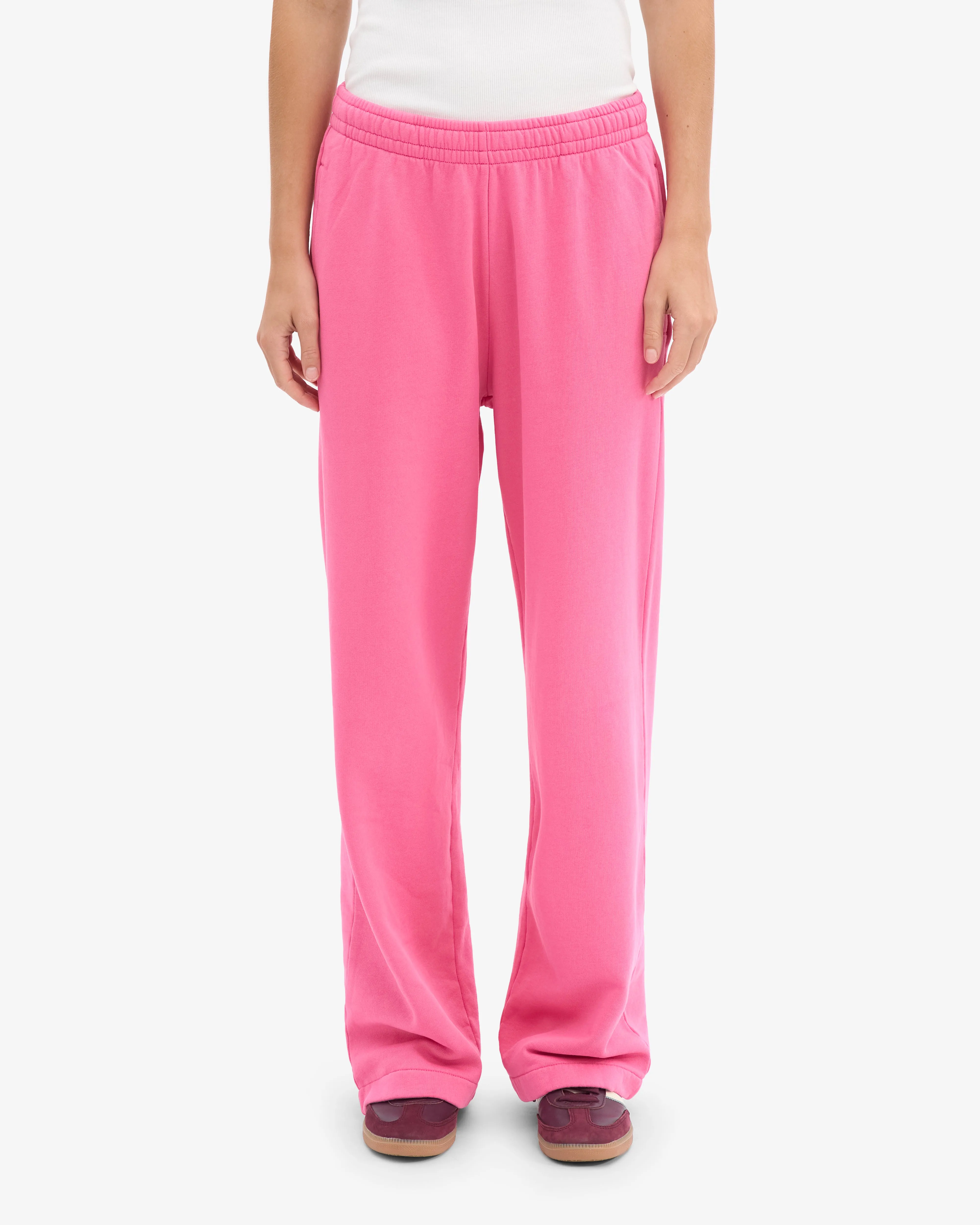 Organic Straight Leg Sweatpants - Bubblegum Pink sold by Colorful Standard product image thumbnail 2