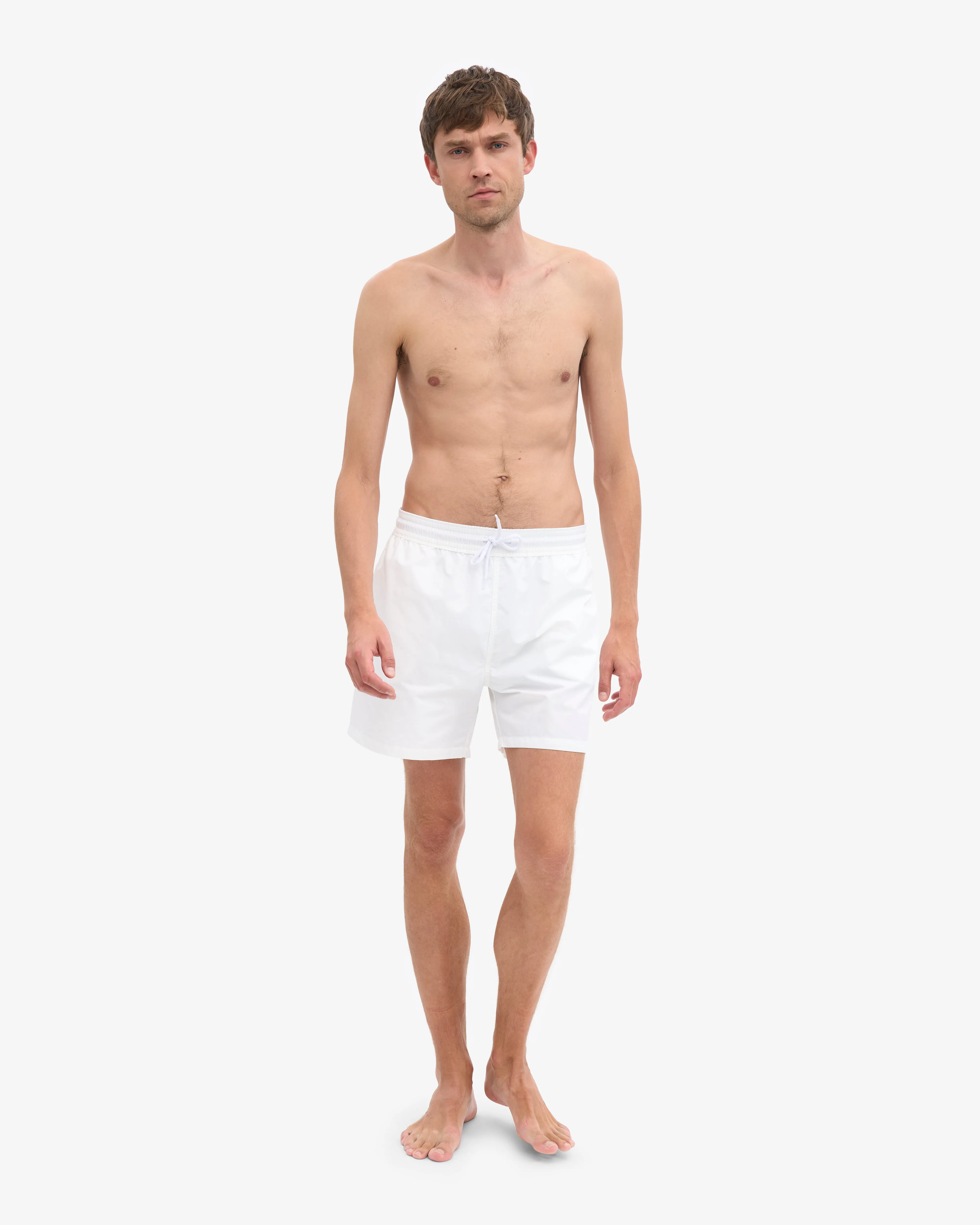 Classic Swim Shorts - Optical White sold by Colorful Standard product image thumbnail 5