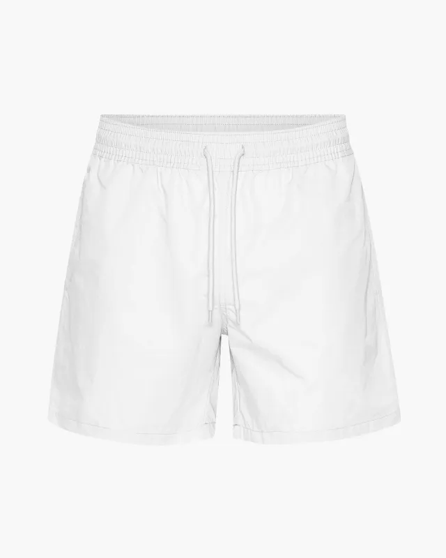 Classic Swim Shorts - Optical White sold by Colorful Standard