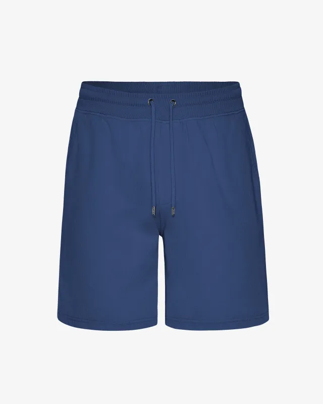 Classic Organic Sweatshorts - Marine Blue sold by Colorful Standard