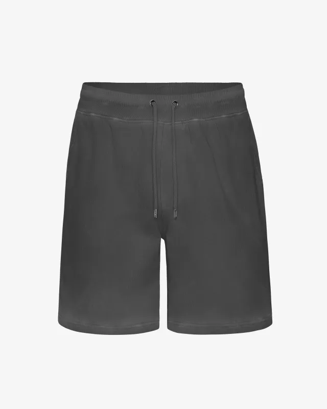 Classic Organic Sweatshorts - Faded Black sold by Colorful Standard
