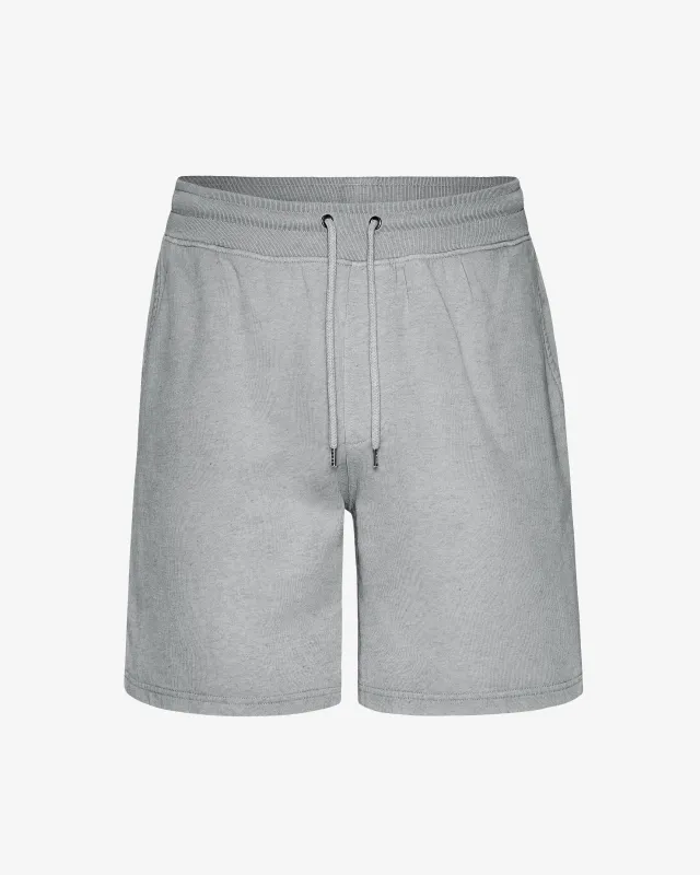 Classic Organic Sweatshorts - Heather Grey sold by Colorful Standard