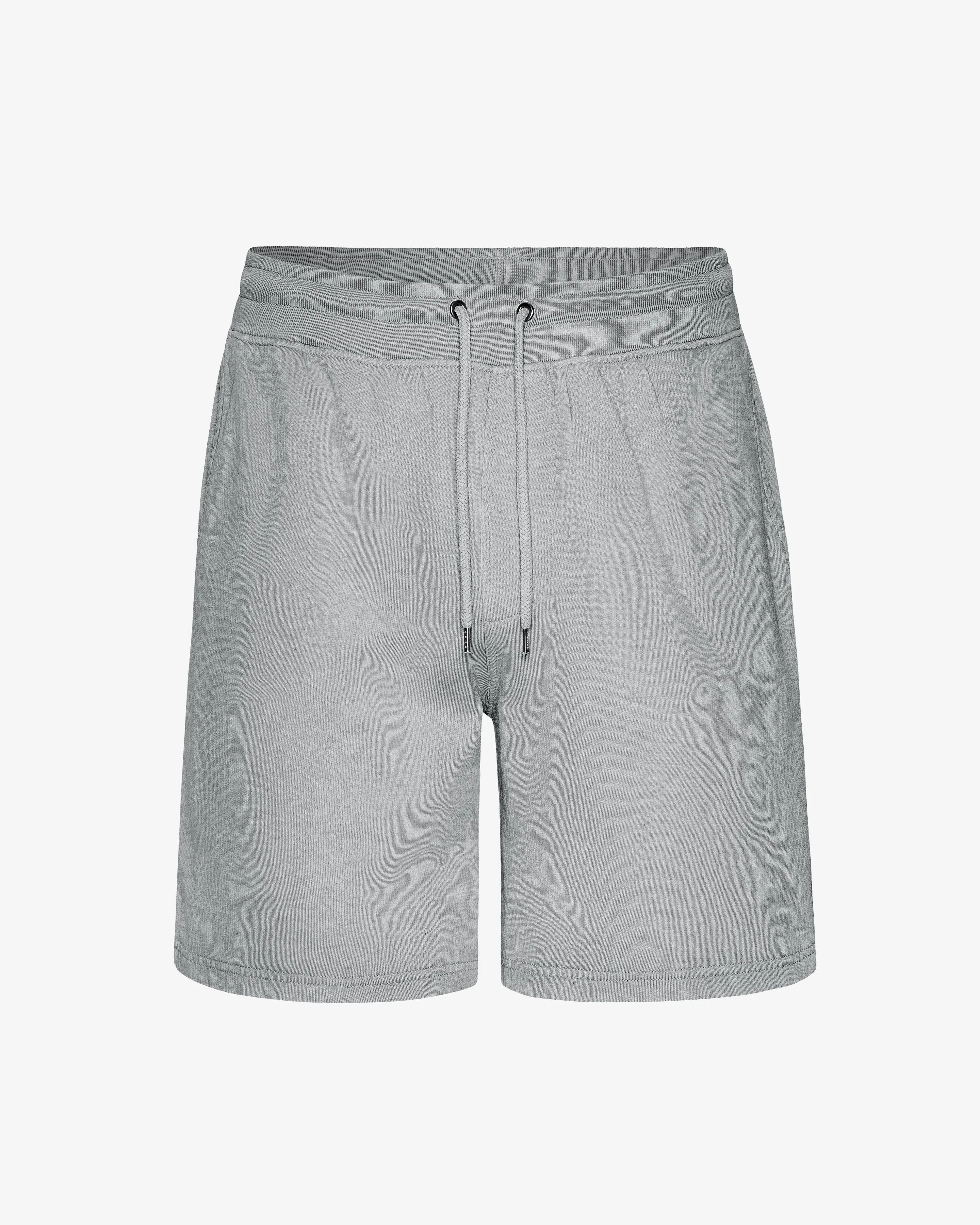 Classic Organic Sweatshorts - Heather Grey sold by Colorful Standard
