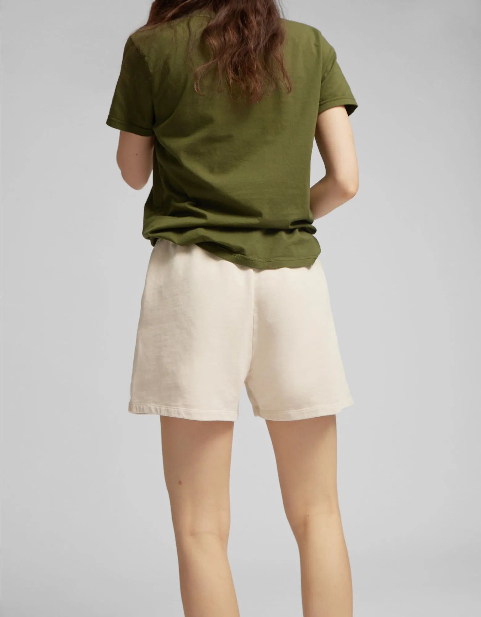 Women Organic Sweatshorts - Pacific Blue sold by Colorful Standard product image thumbnail 4