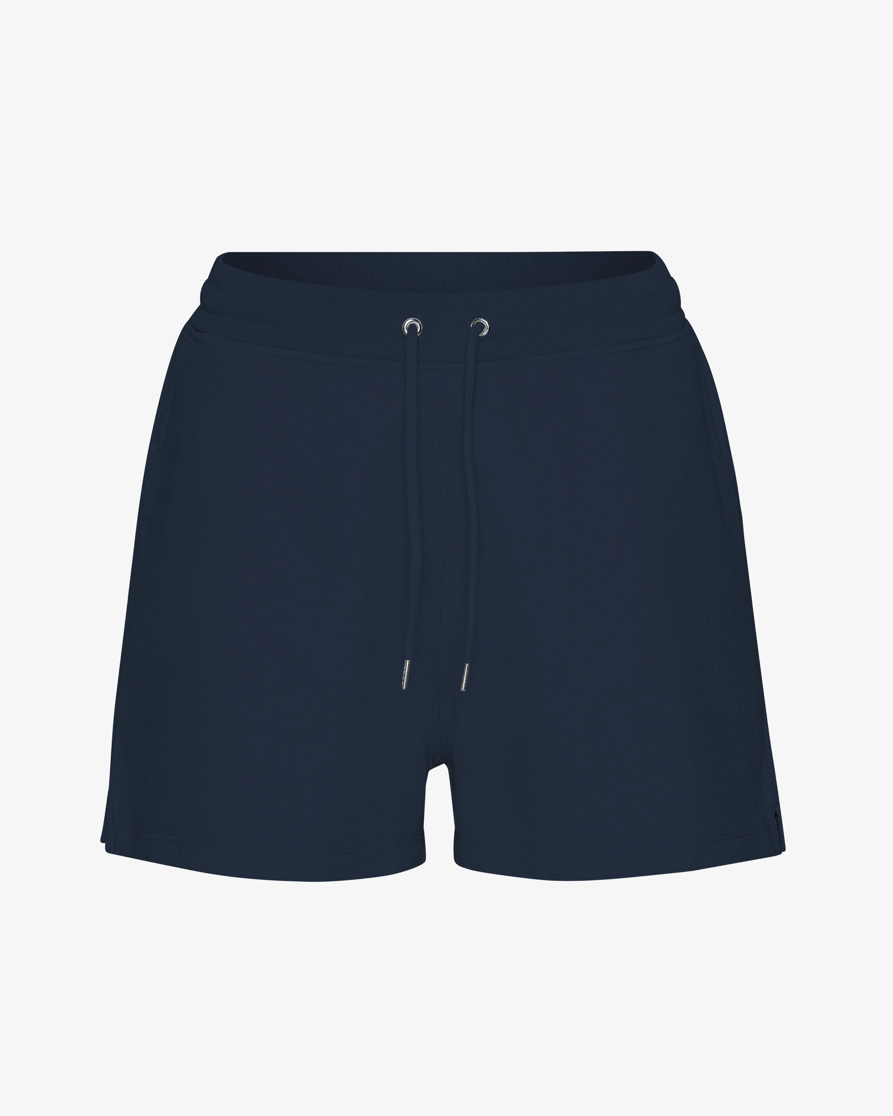 Women Organic Sweatshorts - Navy Blue sold by Colorful Standard