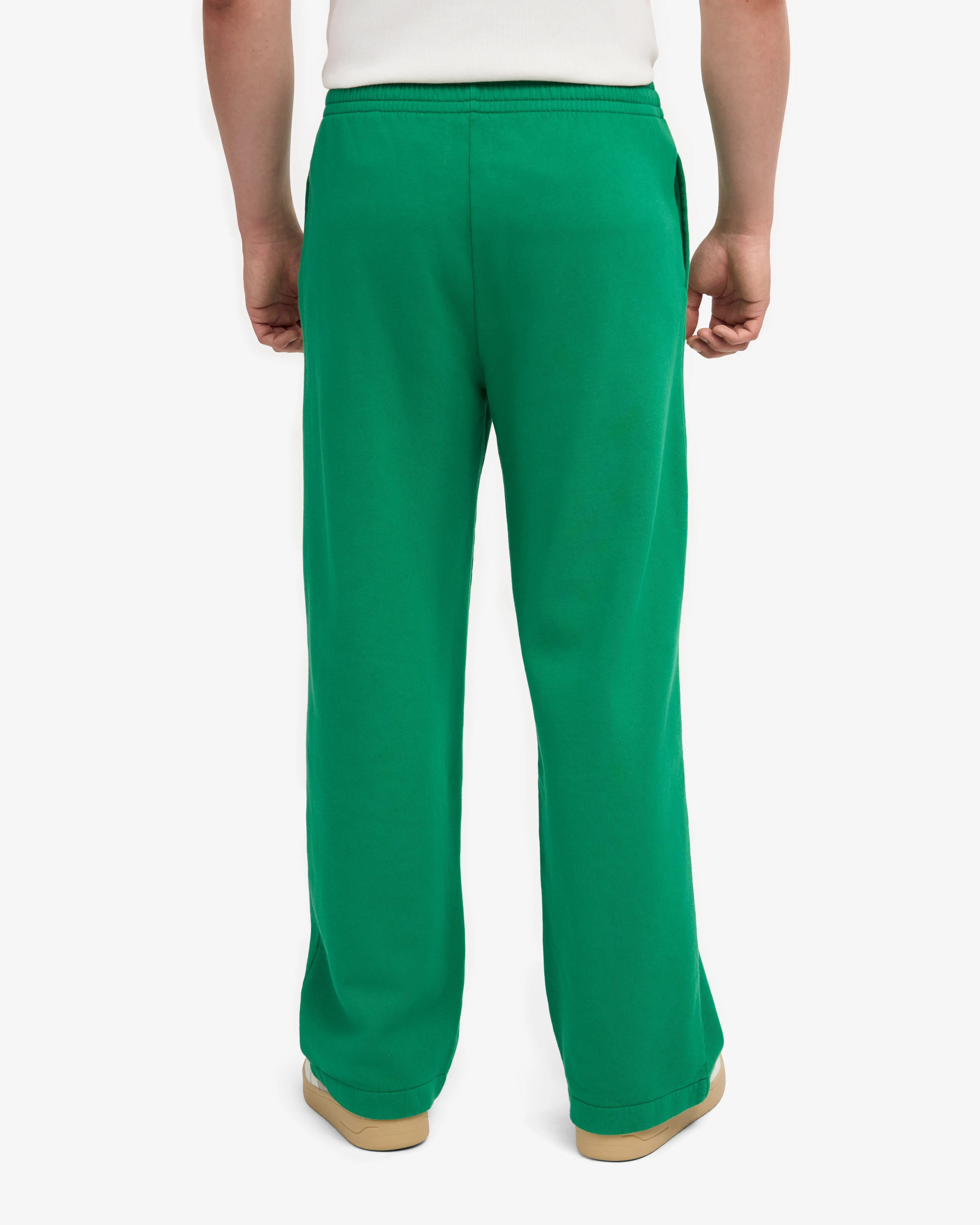 Organic Straight Leg Sweatpants - Kelly Green sold by Colorful Standard product image thumbnail 4