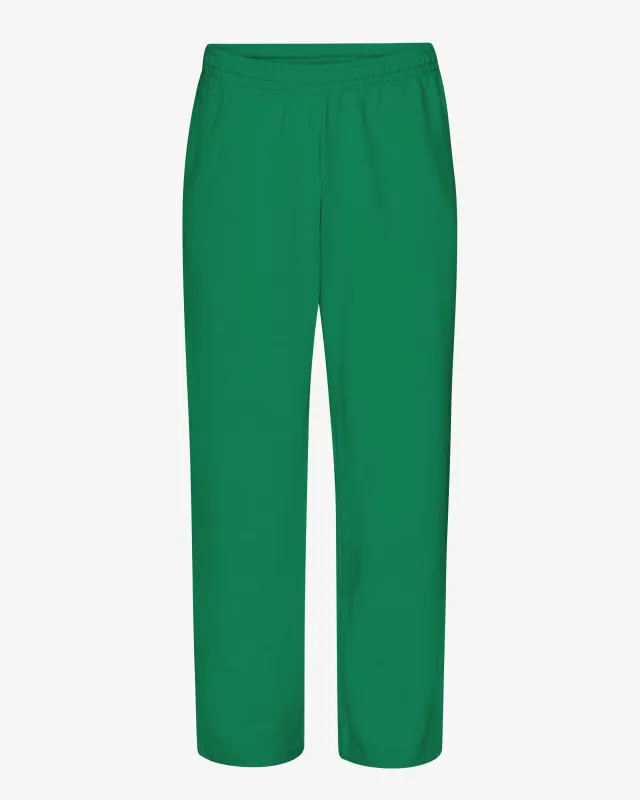 Organic Straight Leg Sweatpants - Kelly Green sold by Colorful Standard